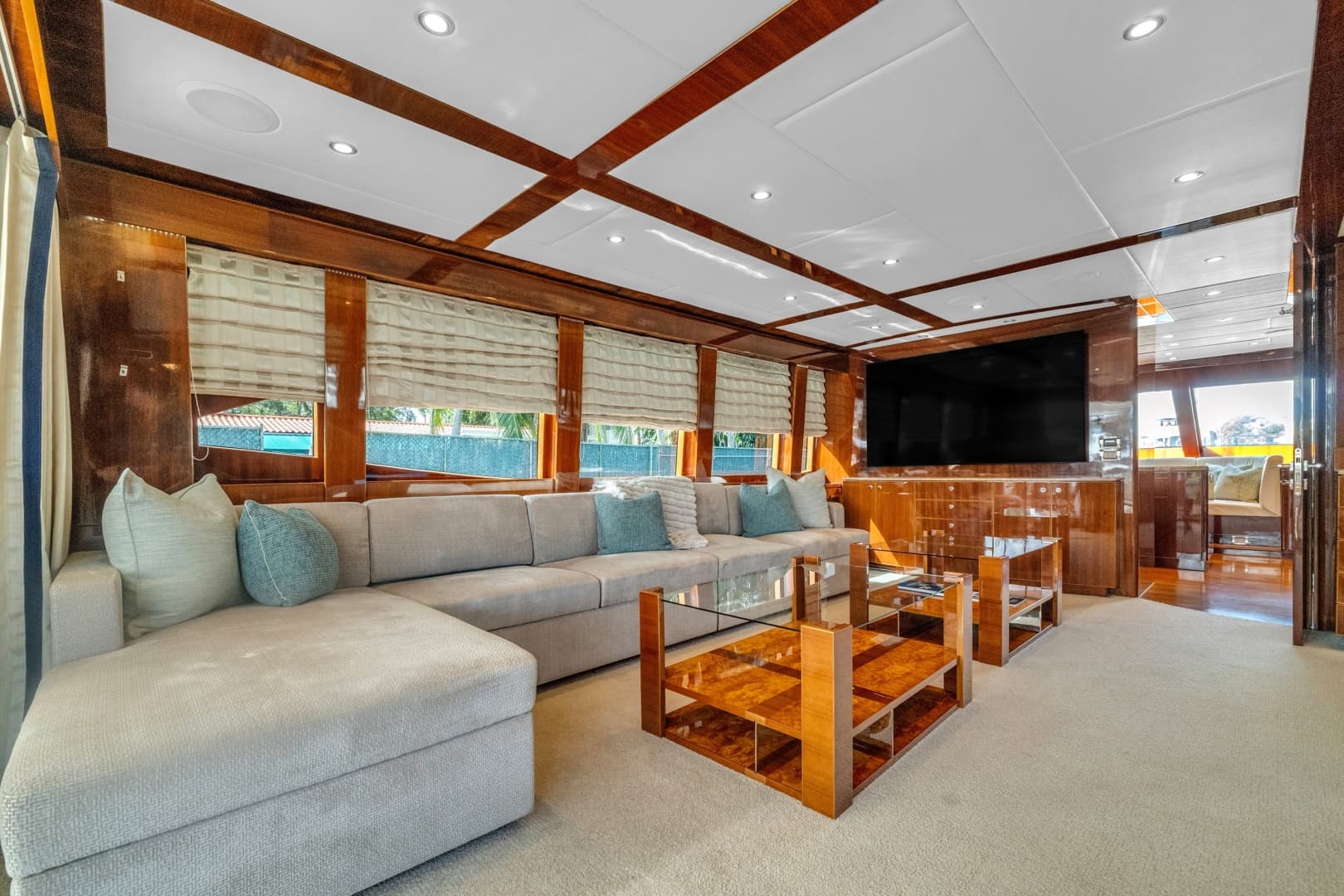 2015 Hargrave 76 for Sale in Fort Lauderdale, Florida Flybridge 2