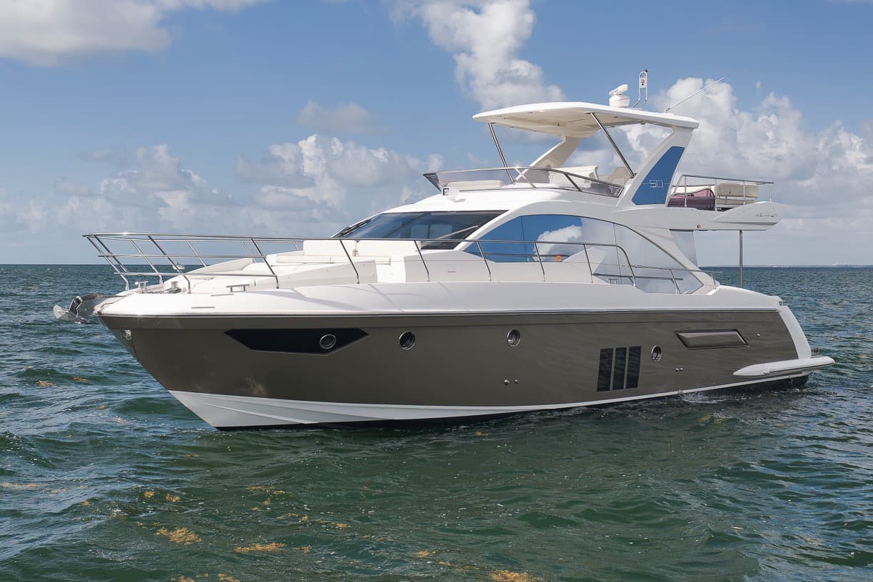 2016 Azimut Fly 50 zum Verkauf in Miami, Florida Flybridge 2