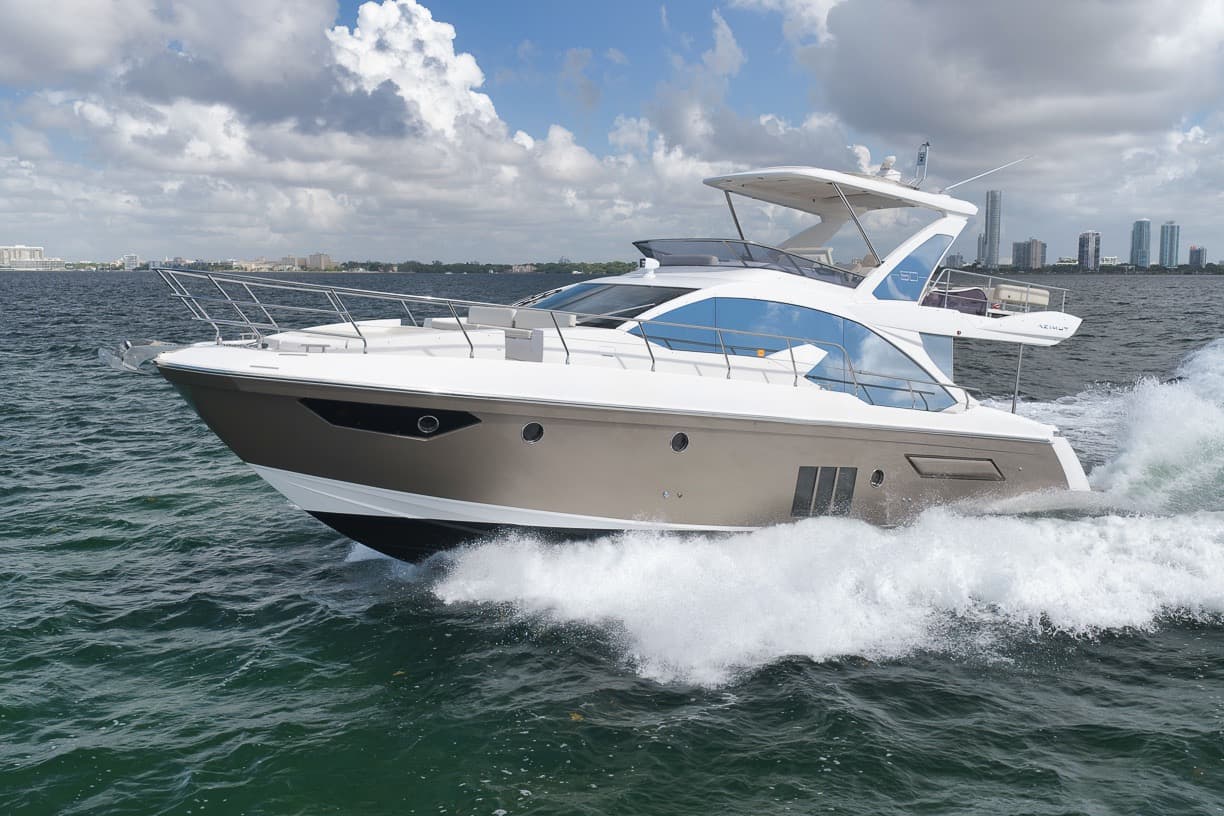 2016 Azimut Fly 50 zum Verkauf in Miami, Florida Flybridge 3