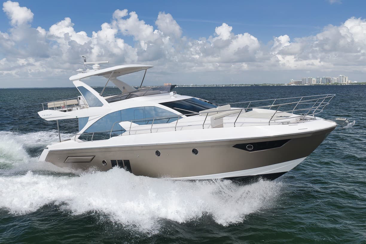 2016 Azimut Fly 50 zum Verkauf in Miami, Florida Flybridge 4