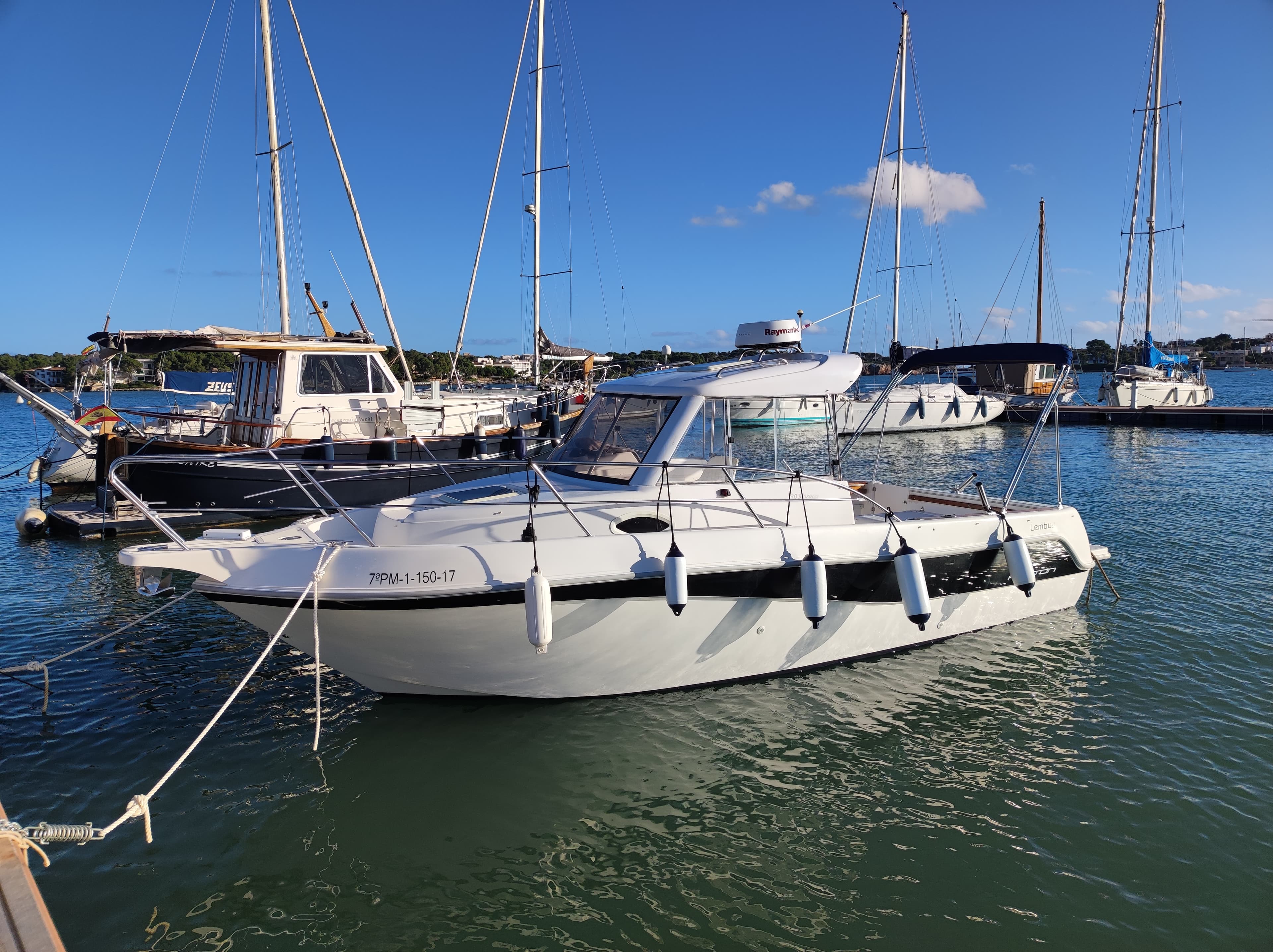2015 Faeton Moraga 730 zum Verkauf in Balearic Islands, ES Cruiser