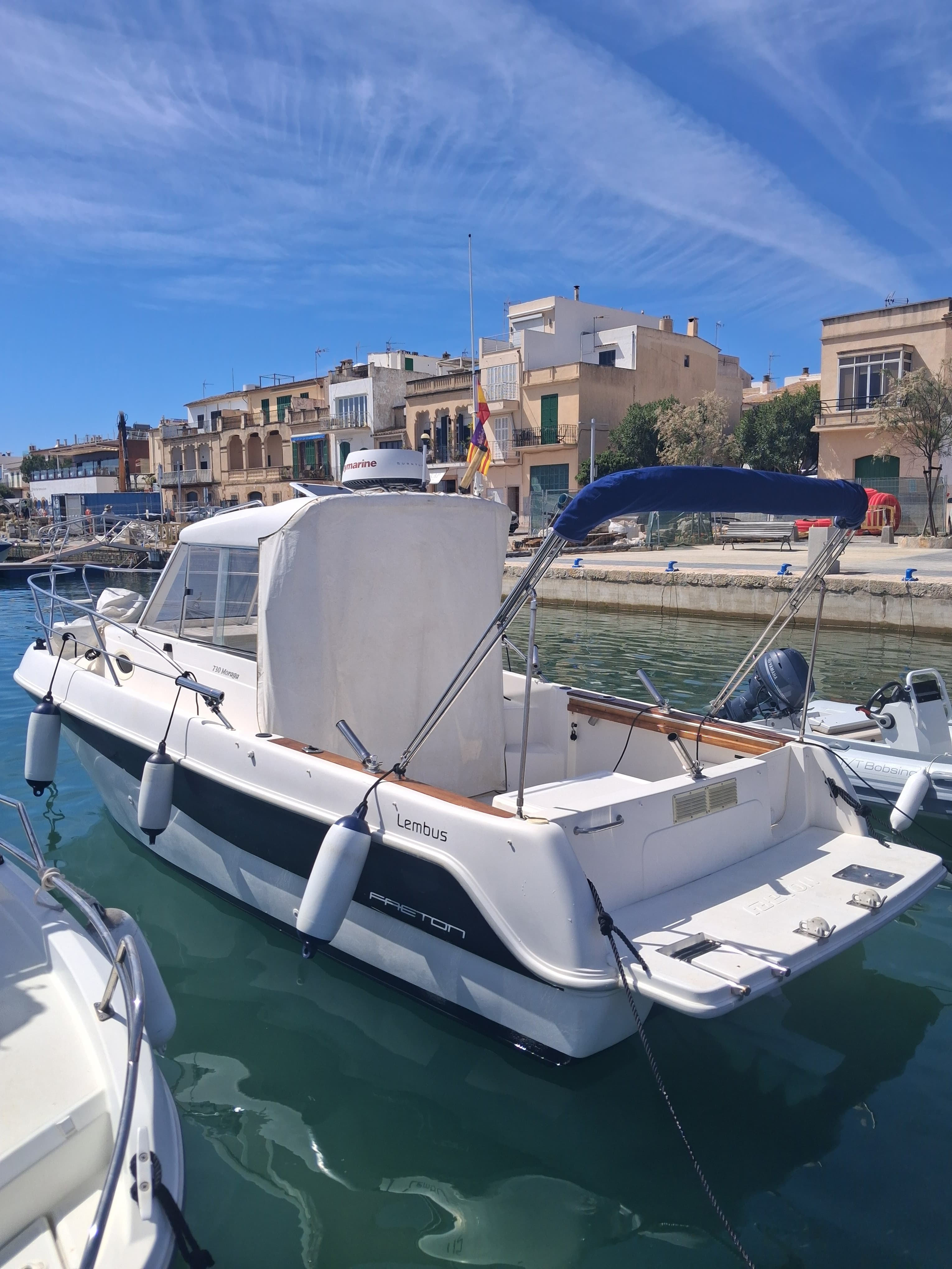 2015 Faeton Moraga 730 zum Verkauf in Balearic Islands, ES Cruiser 2