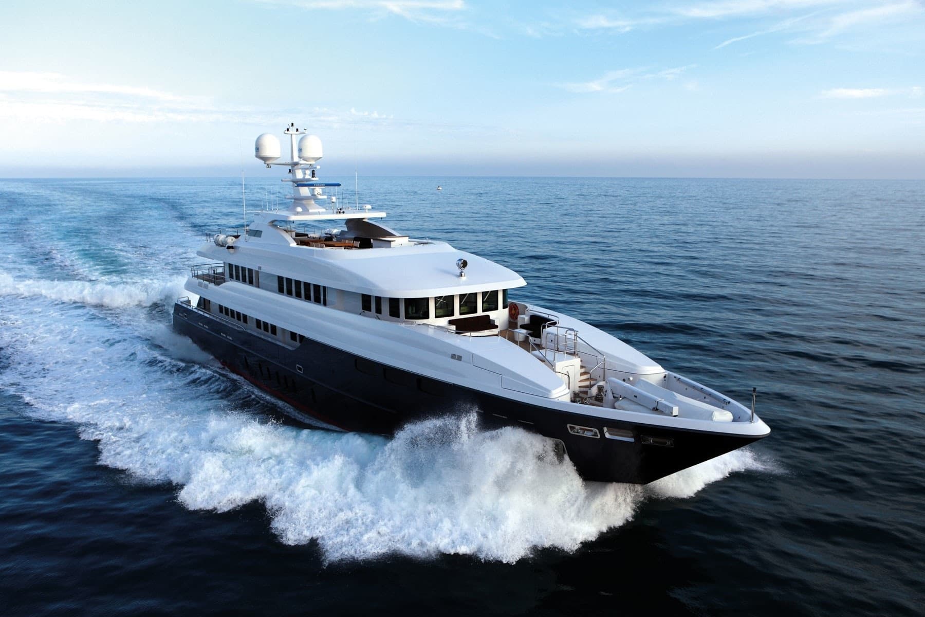 2011 Mondomarine 49.6M for Sale in Piraeus, GR Megayacht 2