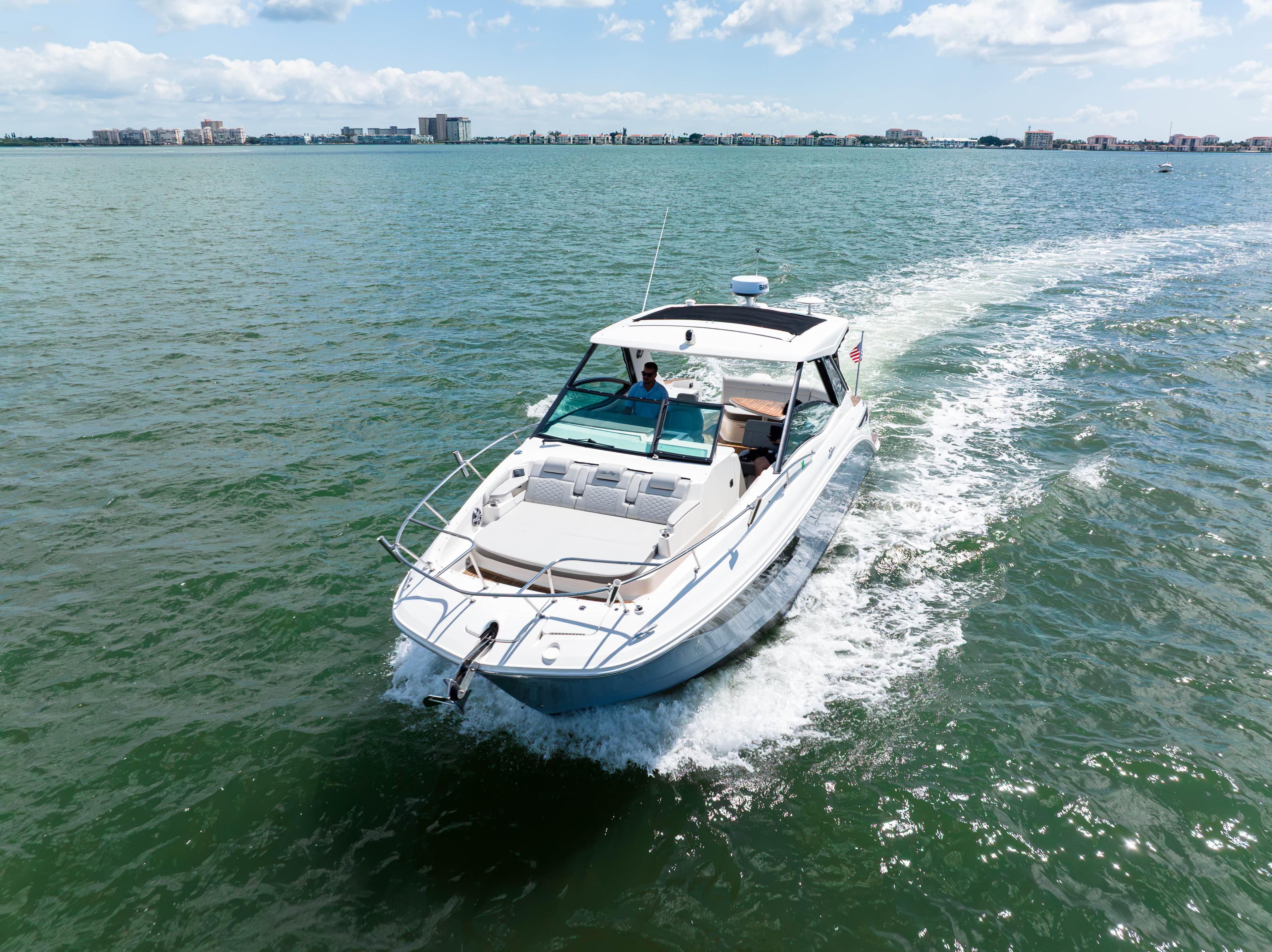 2024 Sea Ray Sundancer 320 Outboard for Sale in St Petersburg, FL Express Cruiser 3