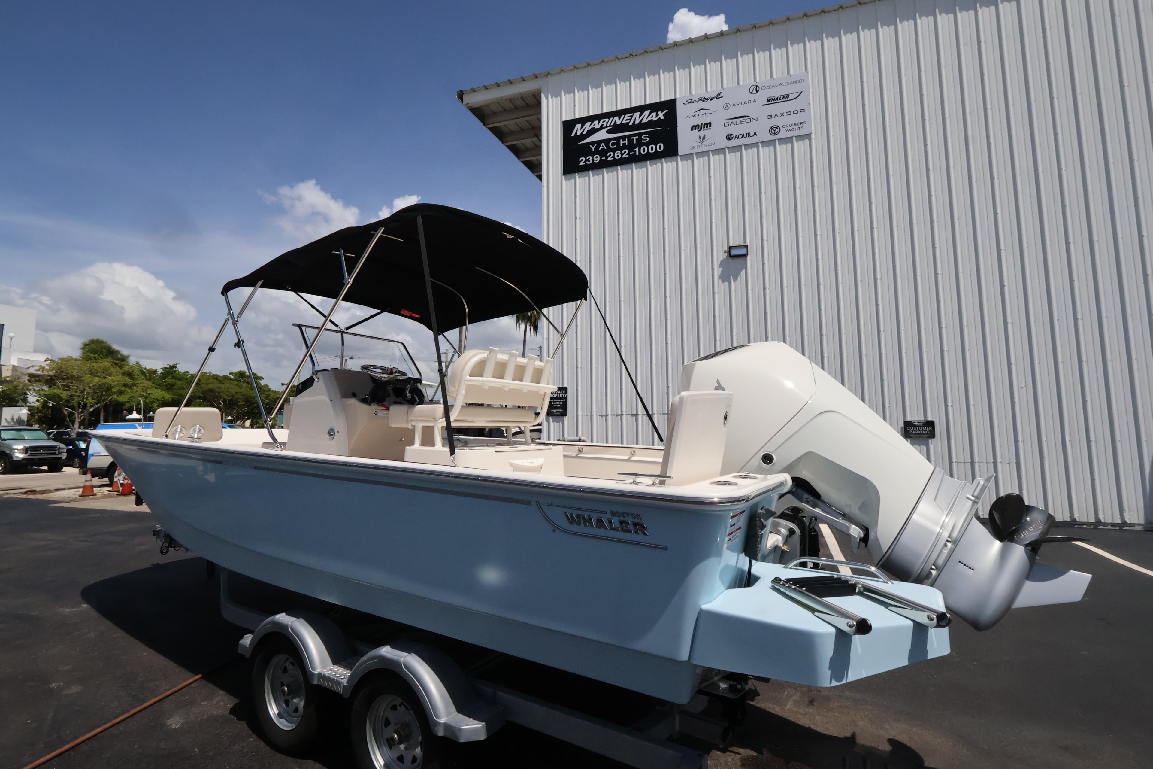 2027 Boston Whaler 210 Montauk for Sale in Naples, Florida Center Console 5