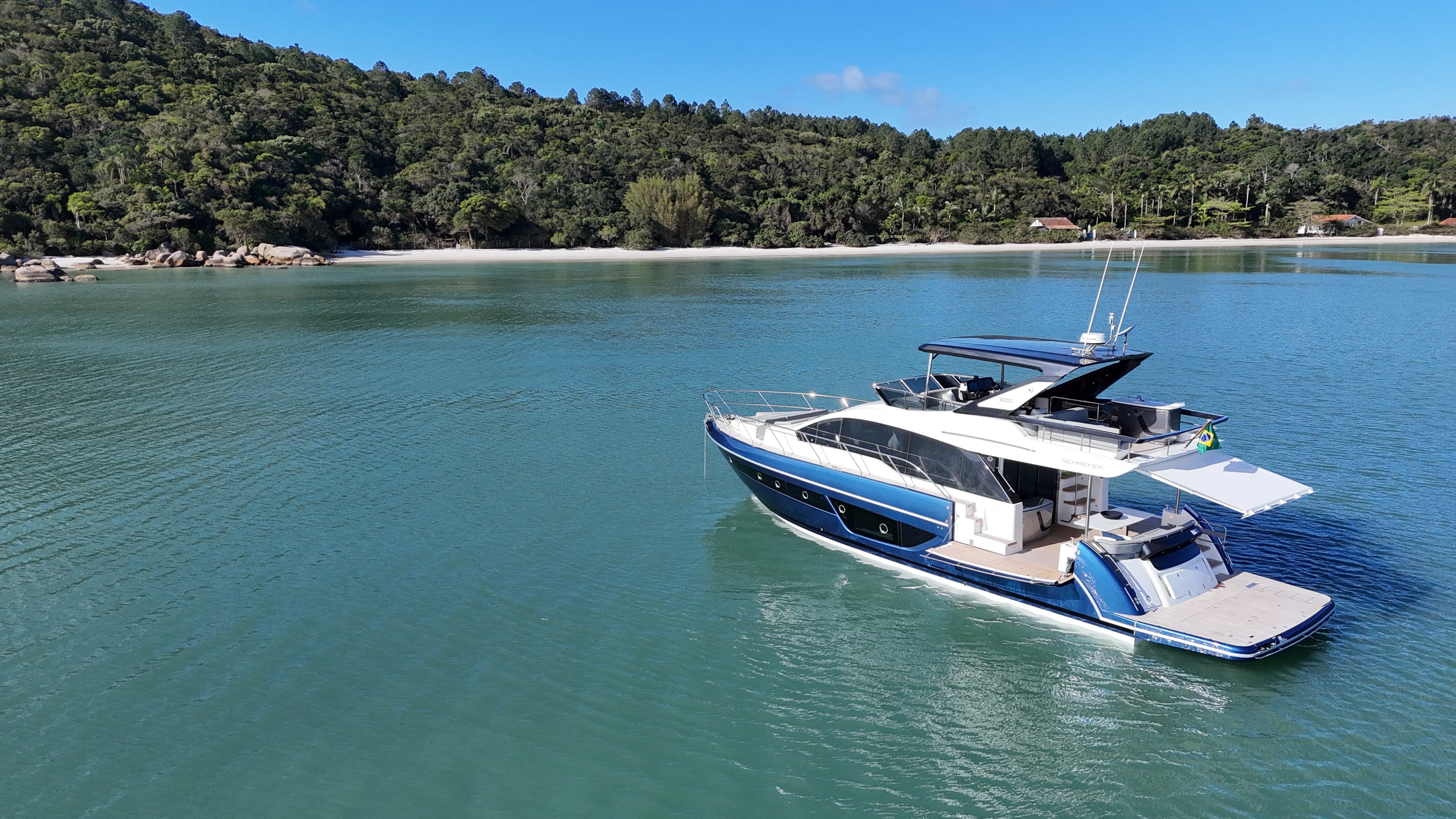 2026 Schaefer Yachts 600 for Sale in Balearic Islands, ES Flybridge