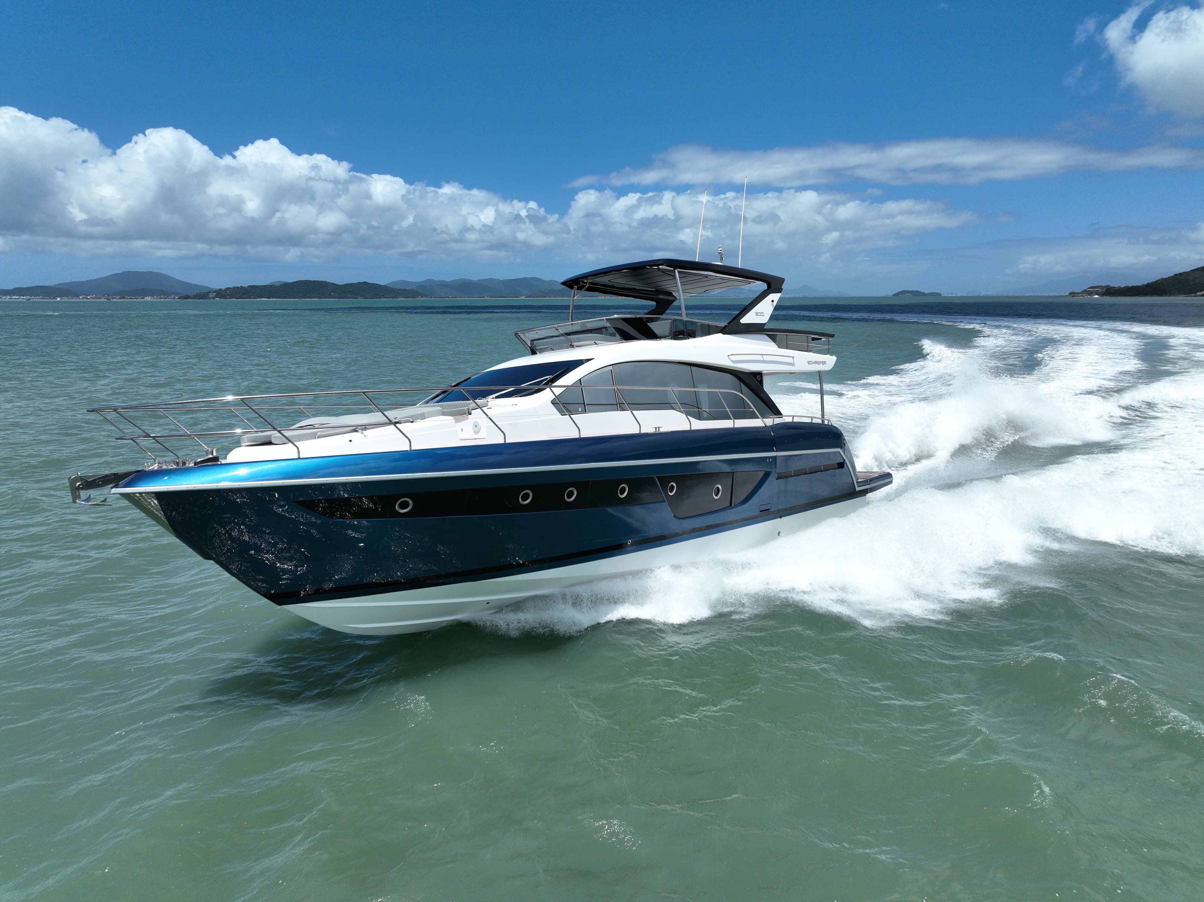 2026 Schaefer Yachts 600 for Sale in Balearic Islands, ES Flybridge 2