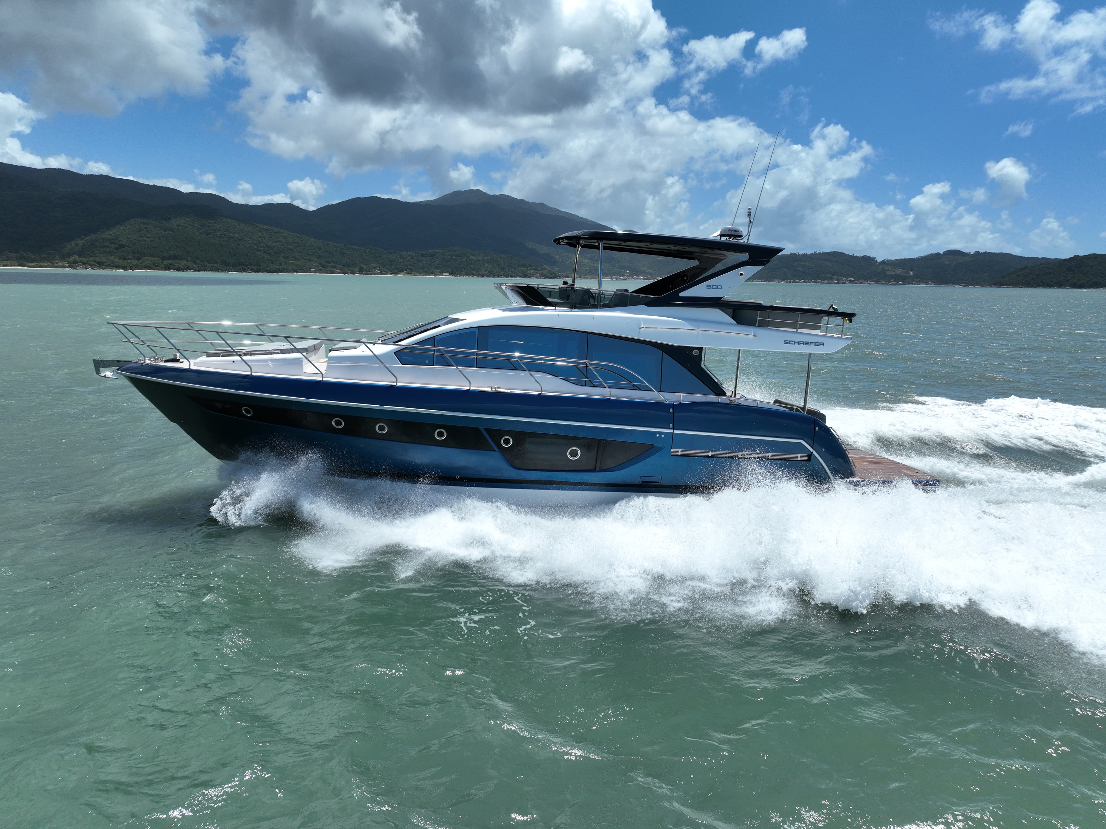 2026 Schaefer Yachts 600 for Sale in Balearic Islands, ES Flybridge 3