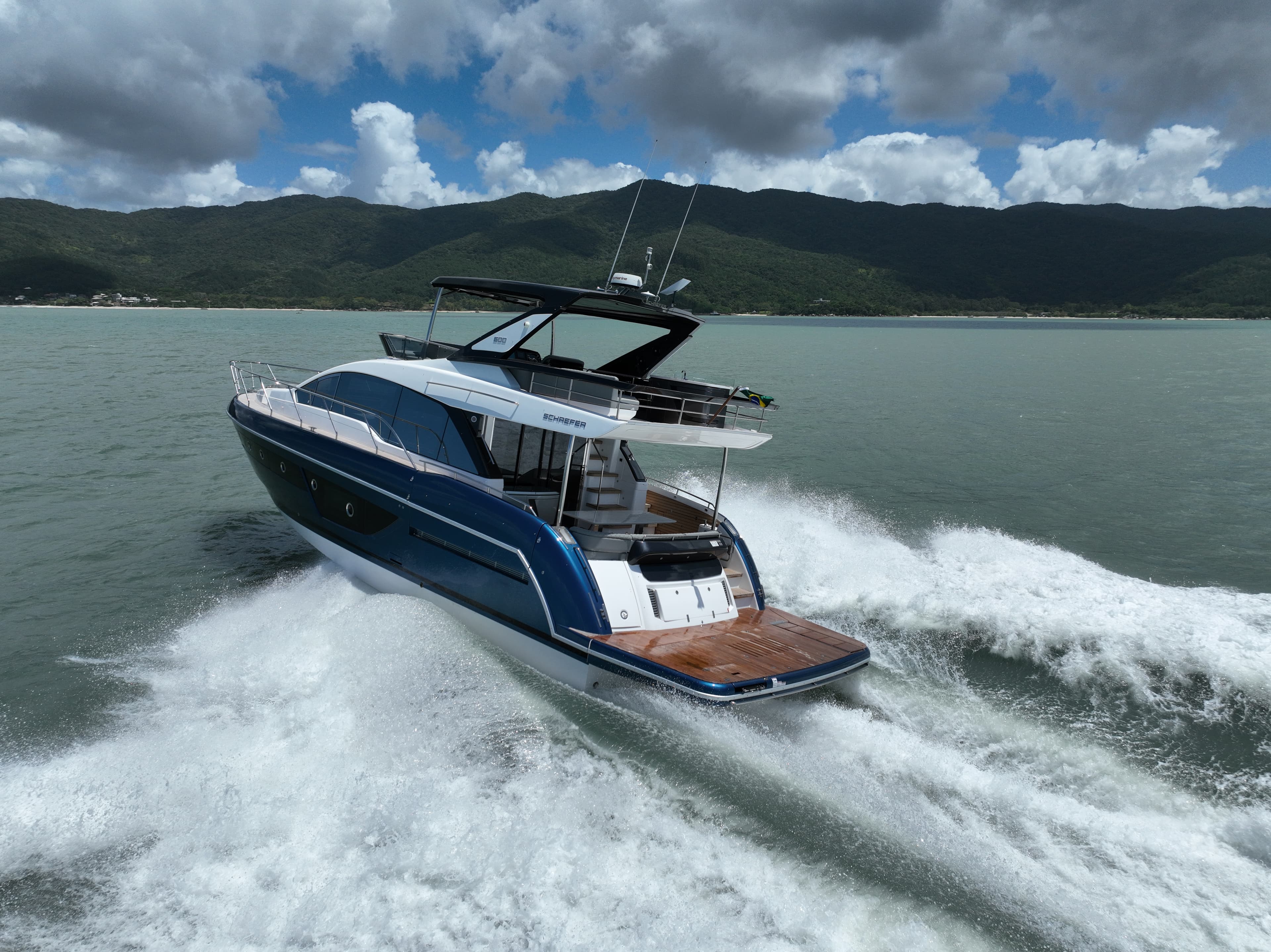 2026 Schaefer Yachts 600 for Sale in Balearic Islands, ES Flybridge 4