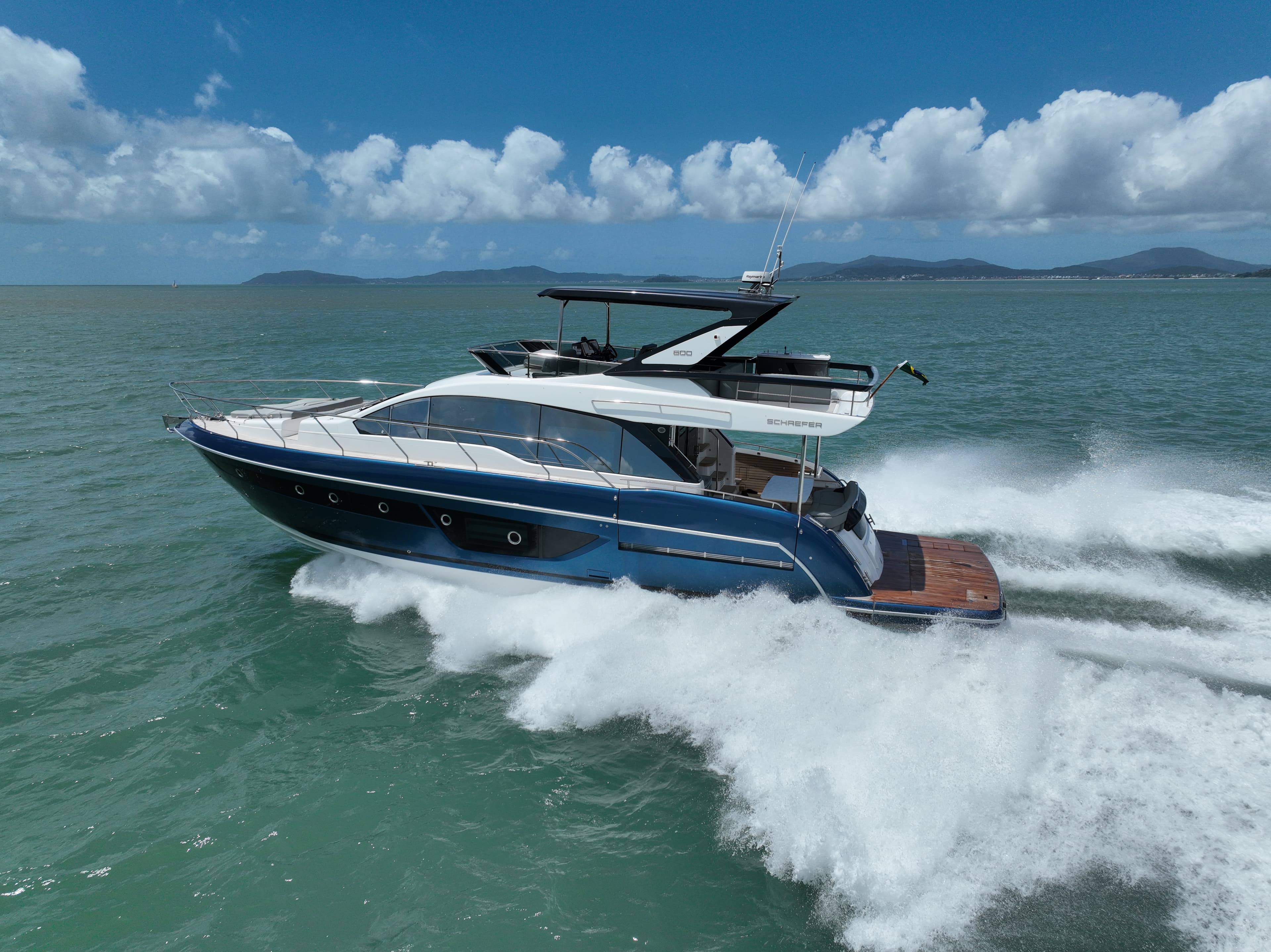 2026 Schaefer Yachts 600 for Sale in Balearic Islands, ES Flybridge 5