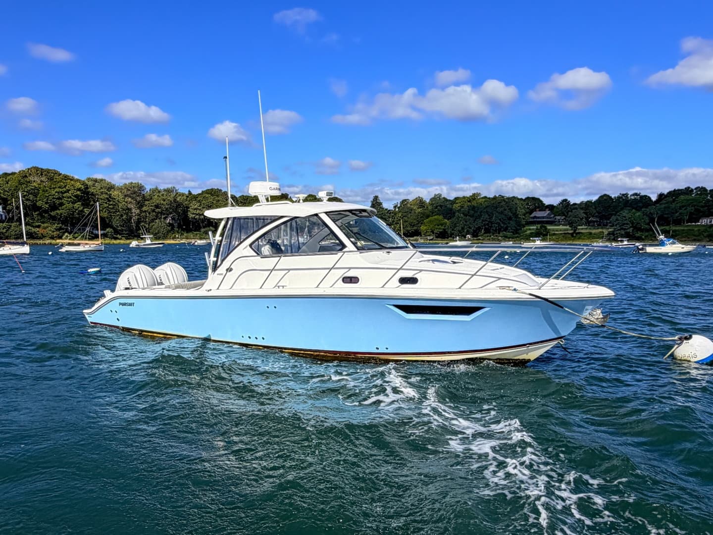 2023 Pursuit OS 325 zum Verkauf in Cotuit, Massachusetts Freshwater Fishing
