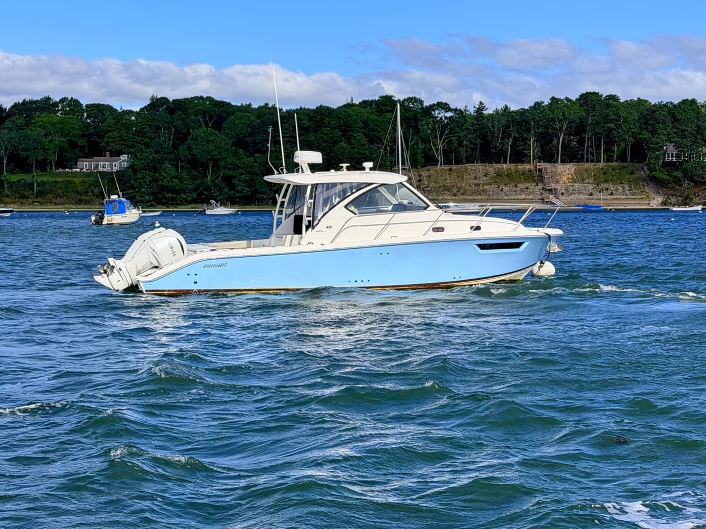 2023 Pursuit OS 325 zum Verkauf in Cotuit, Massachusetts Freshwater Fishing 3