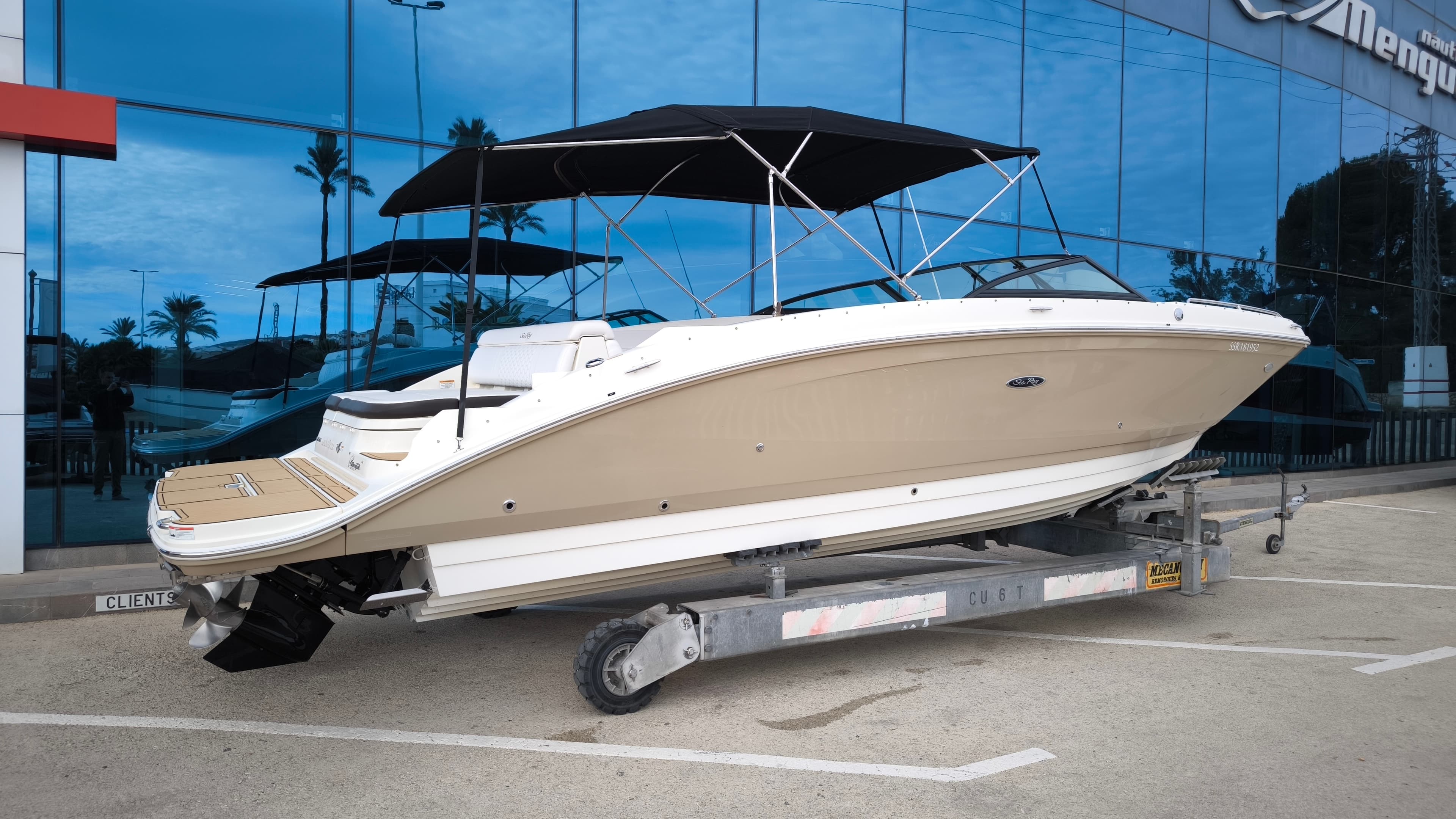 2021 Sea Ray SDX 270 for Sale in Moraira, ES Bowrider