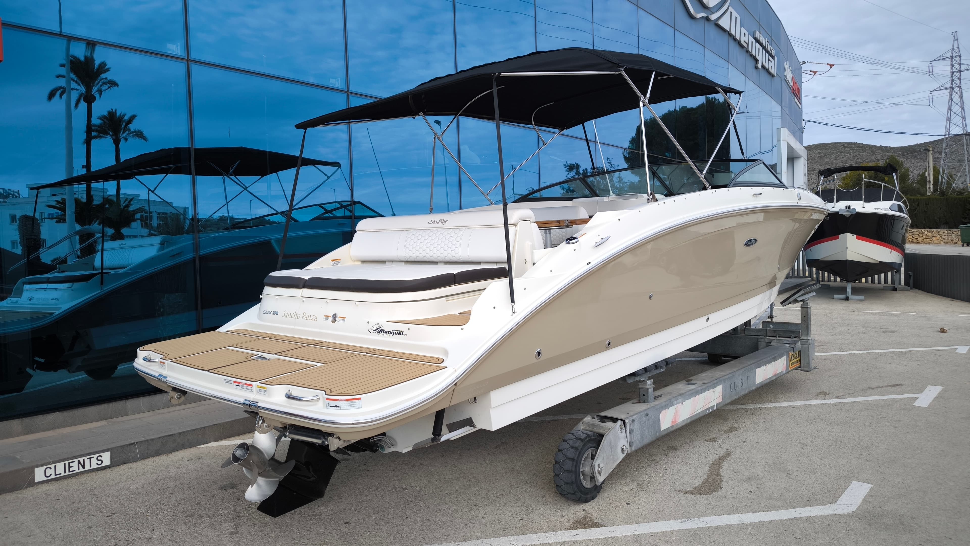 2021 Sea Ray SDX 270 for Sale in Moraira, ES Bowrider 2