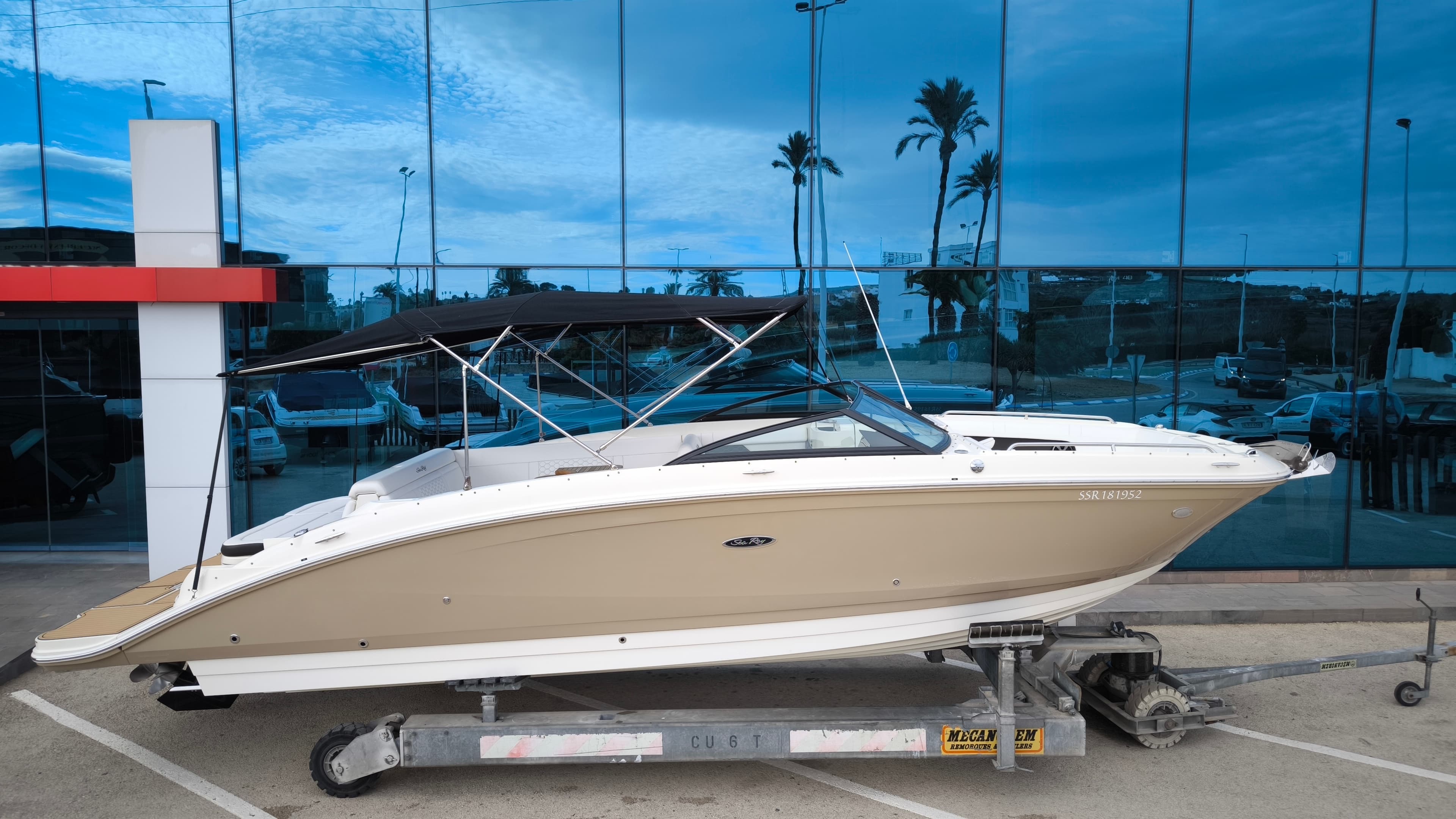 2021 Sea Ray SDX 270 for Sale in Moraira, ES Bowrider 3
