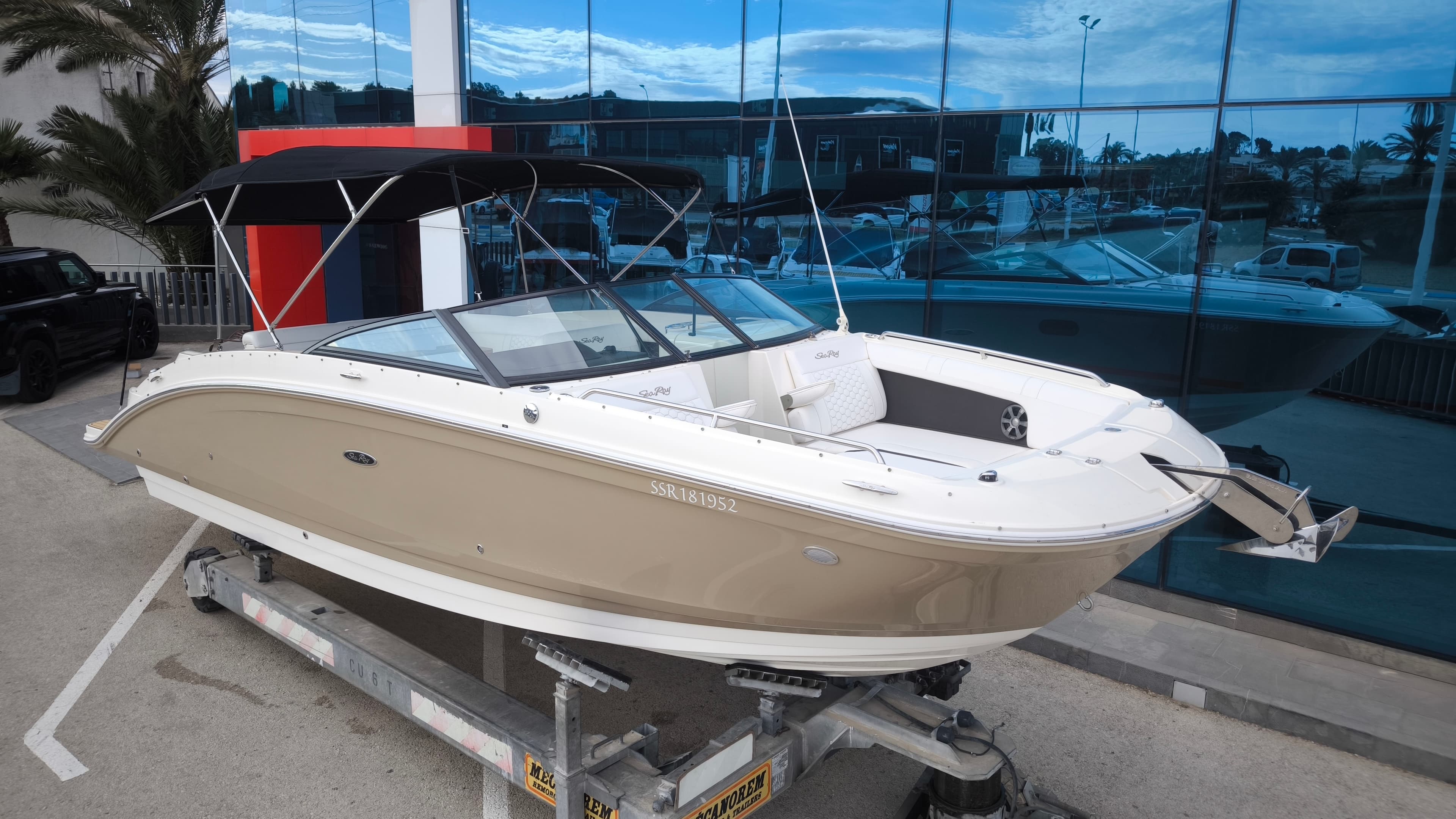 2021 Sea Ray SDX 270 for Sale in Moraira, ES Bowrider 4