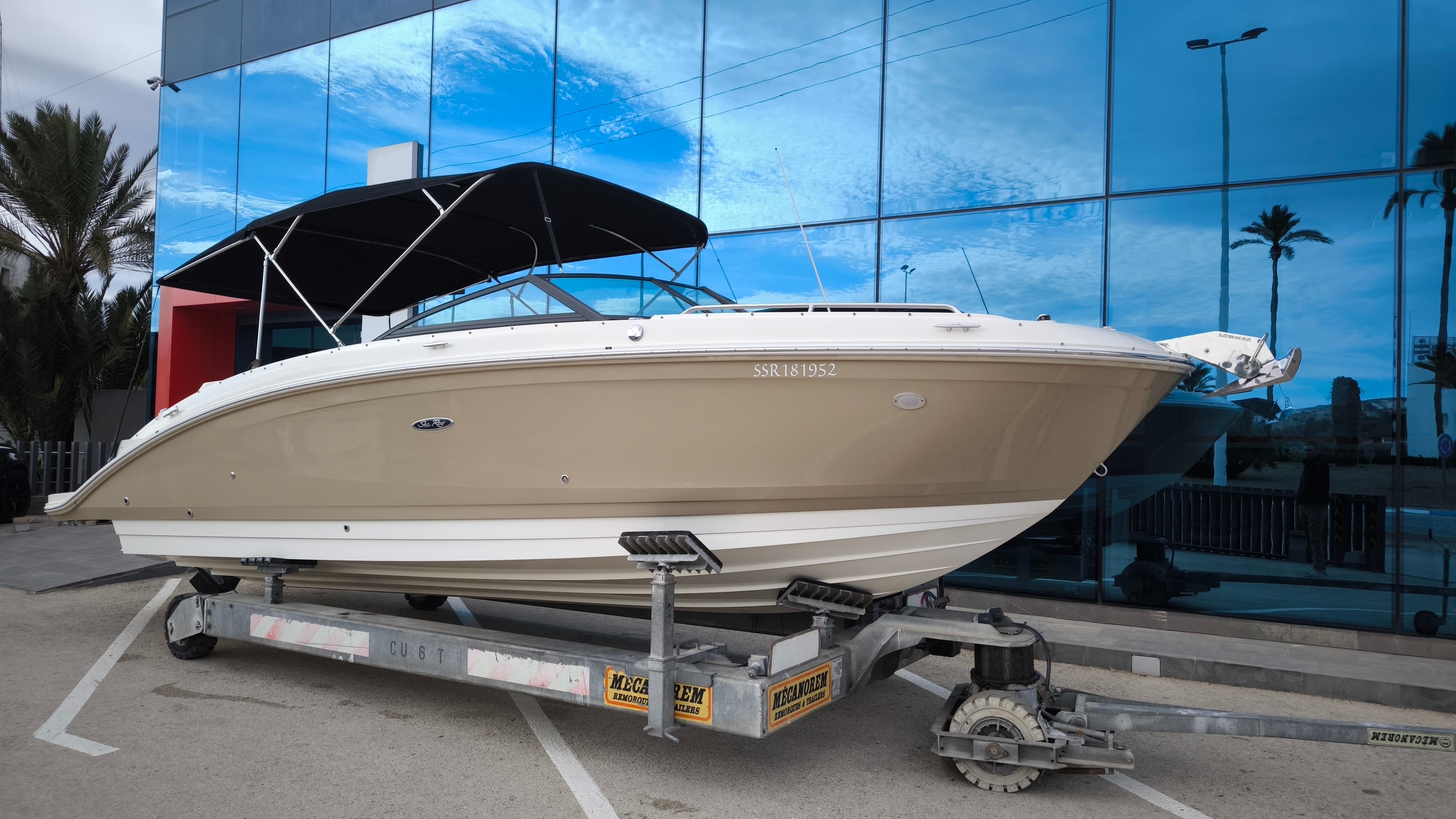 2021 Sea Ray SDX 270 for Sale in Moraira, ES Bowrider 5