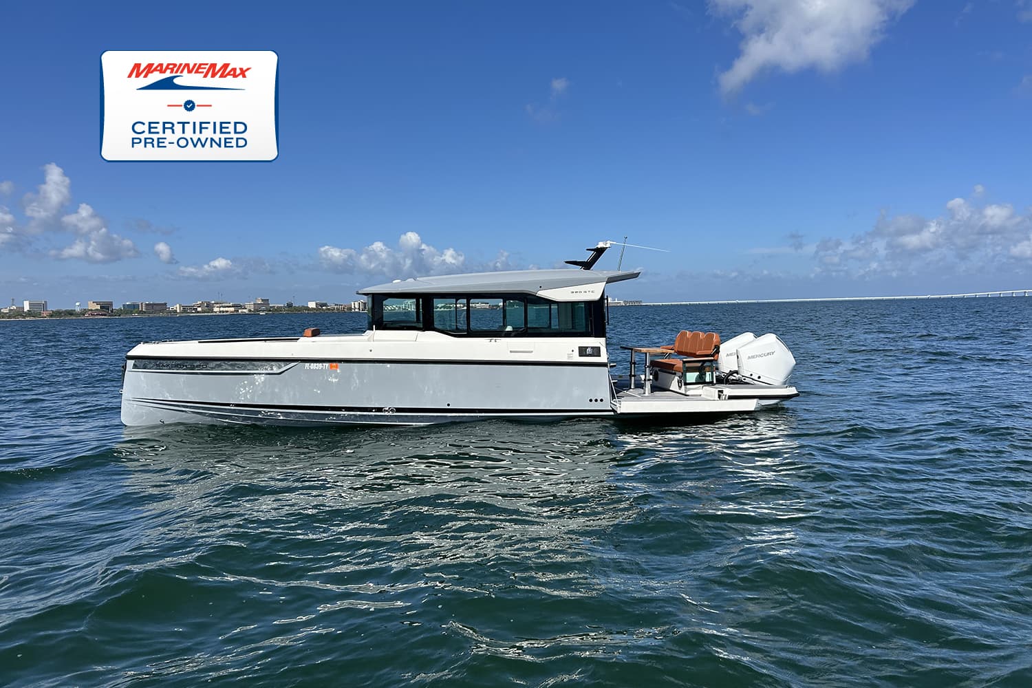 2025 Saxdor 320 GTC zum Verkauf in Pensacola, Florida Pilothouse