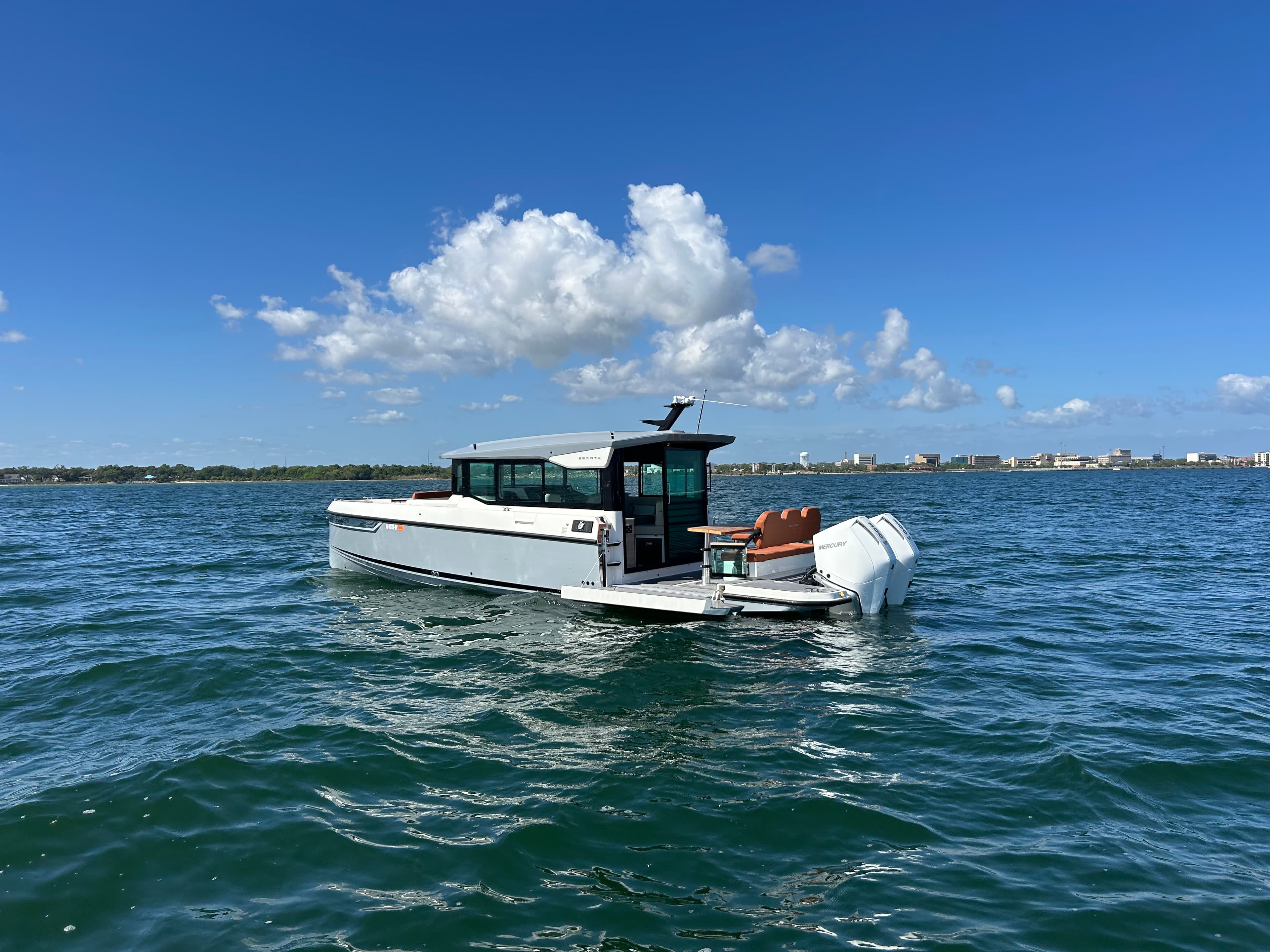 2025 Saxdor 320 GTC zum Verkauf in Pensacola, Florida Pilothouse 5