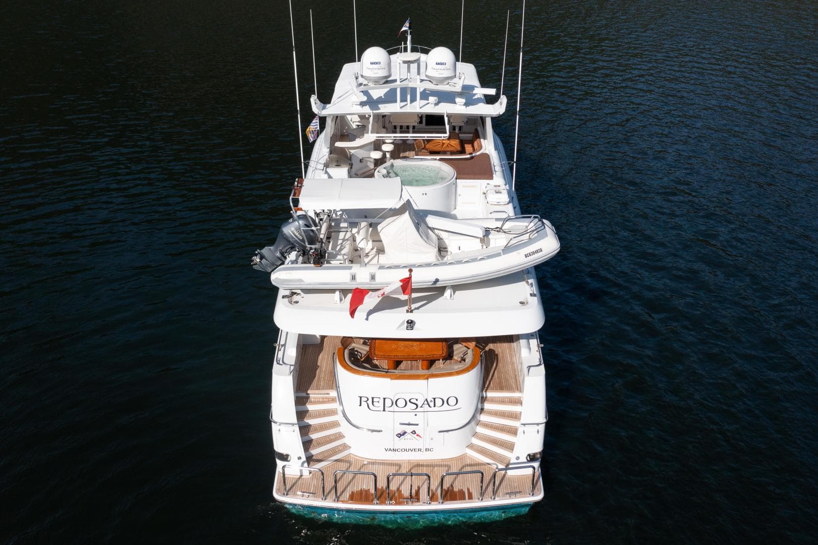 2000 Crescent Custom Yachts 104' à vendre à Vancouver, British Columbia Motor Yacht 3