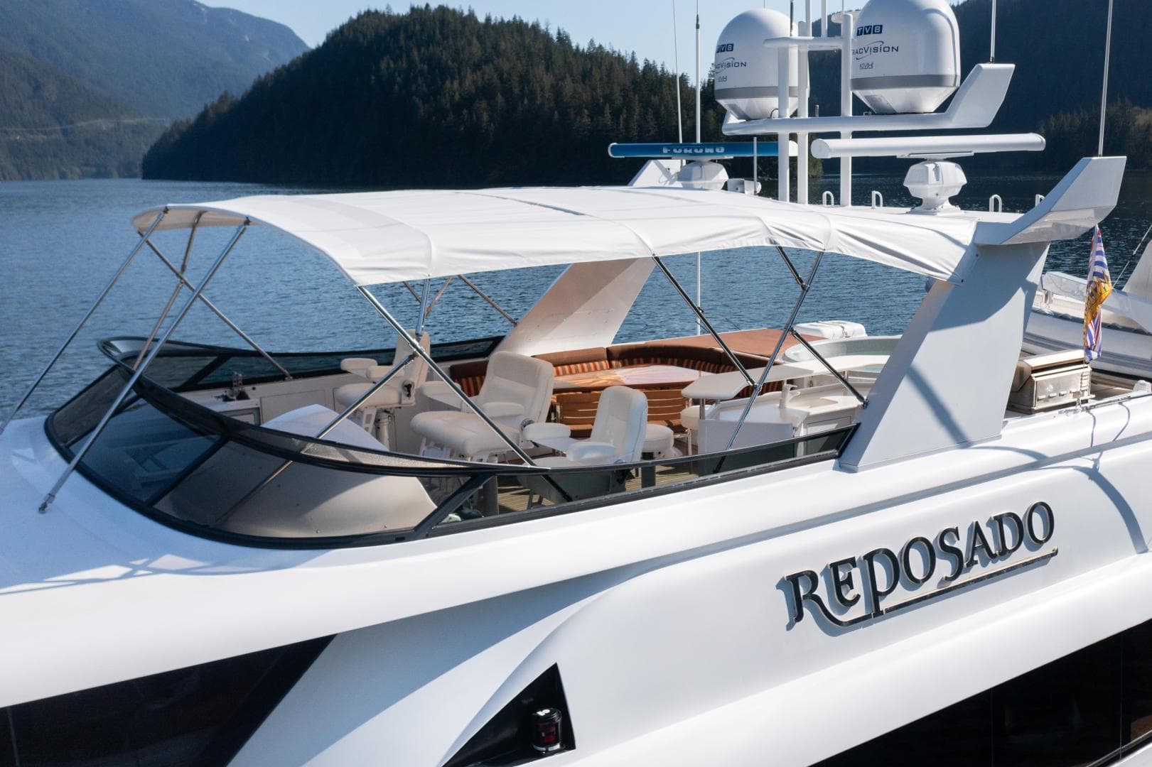 2000 Crescent Custom Yachts 104' à vendre à Vancouver, British Columbia Motor Yacht 5