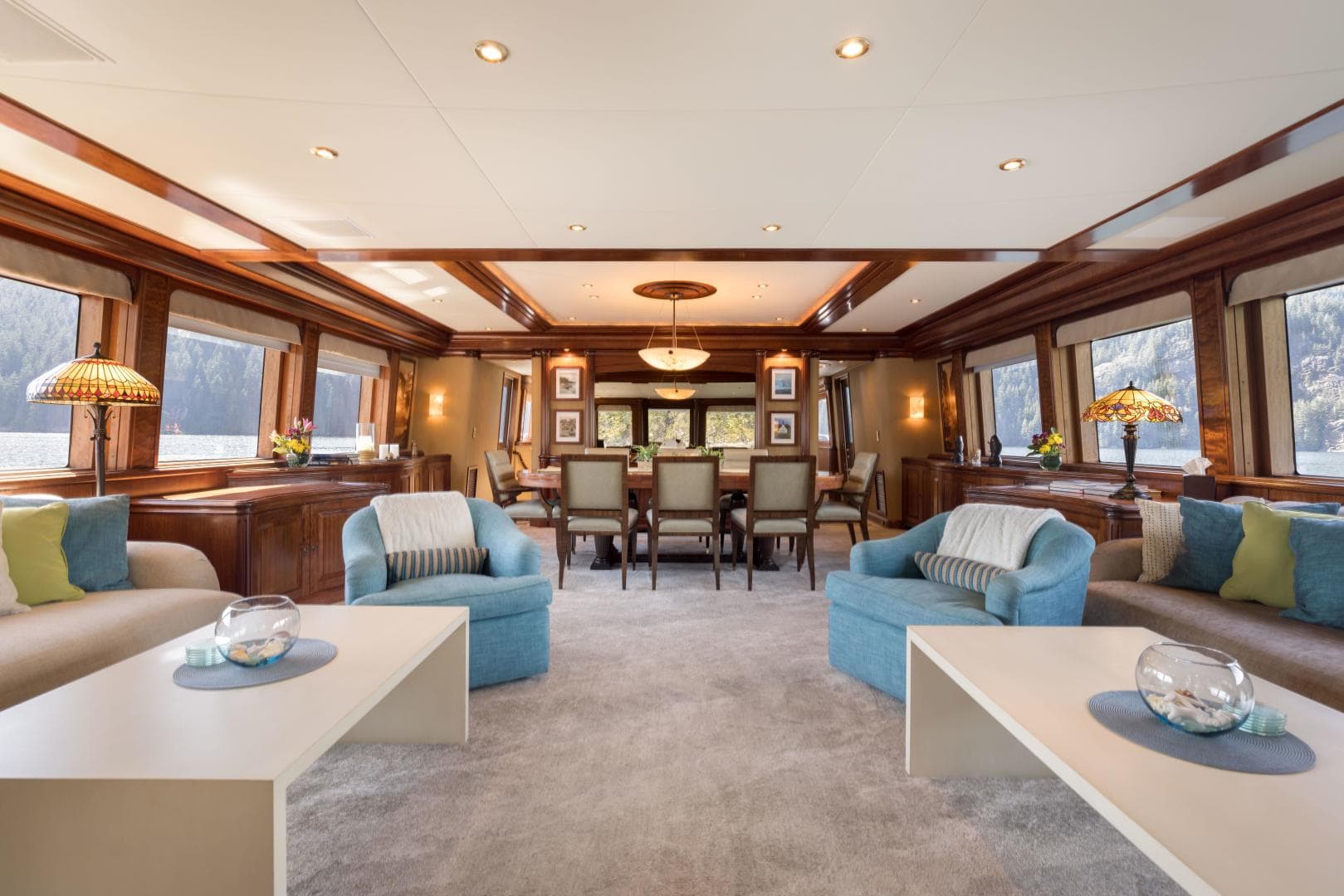2000 Crescent Custom Yachts 104' for Sale in Vancouver, British Columbia Motor Yacht 5