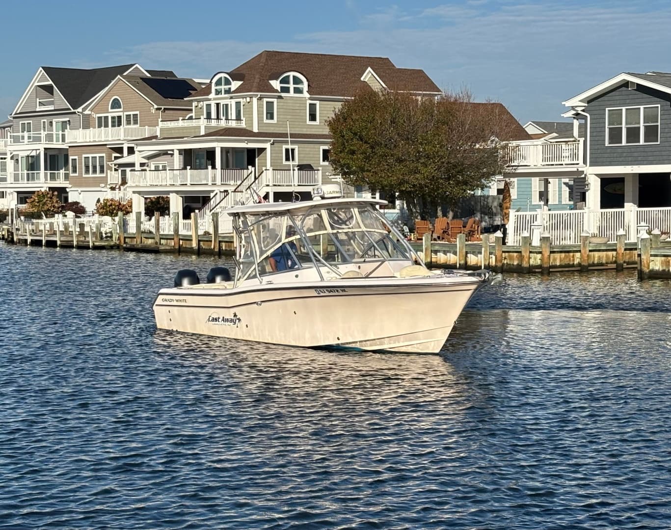 2008 Grady-White Boats Freedom 275 in vendita a Lavallette, New Jersey Bowrider 2