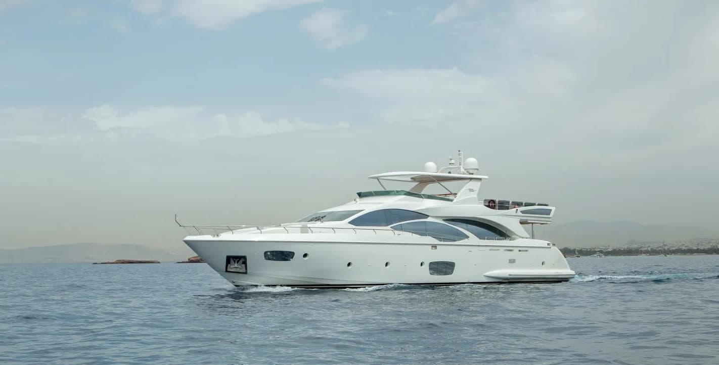 2008 Azimut 95 for Sale in Piraeus, GR Flybridge