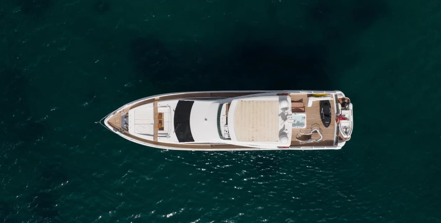 2008 Azimut 95 for Sale in Piraeus, GR Flybridge 3