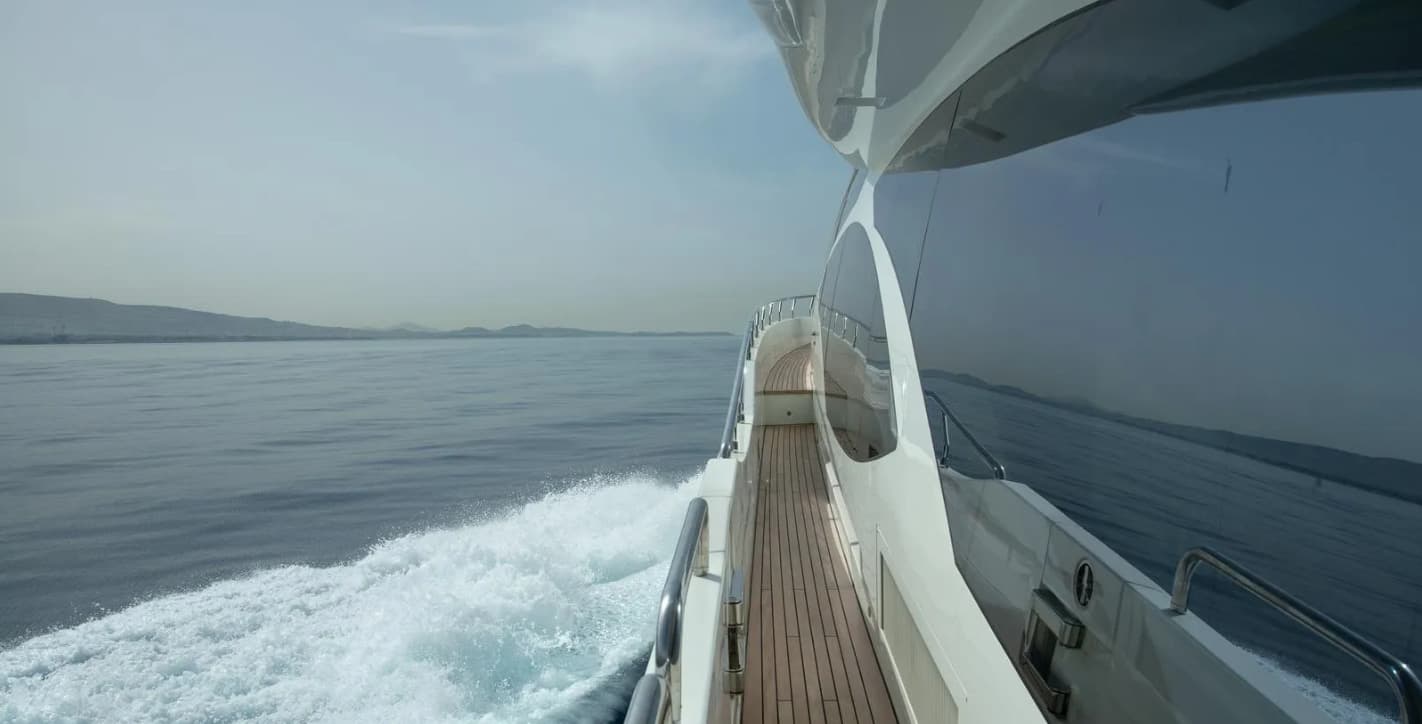 2008 Azimut 95 for Sale in Piraeus, GR Flybridge 4