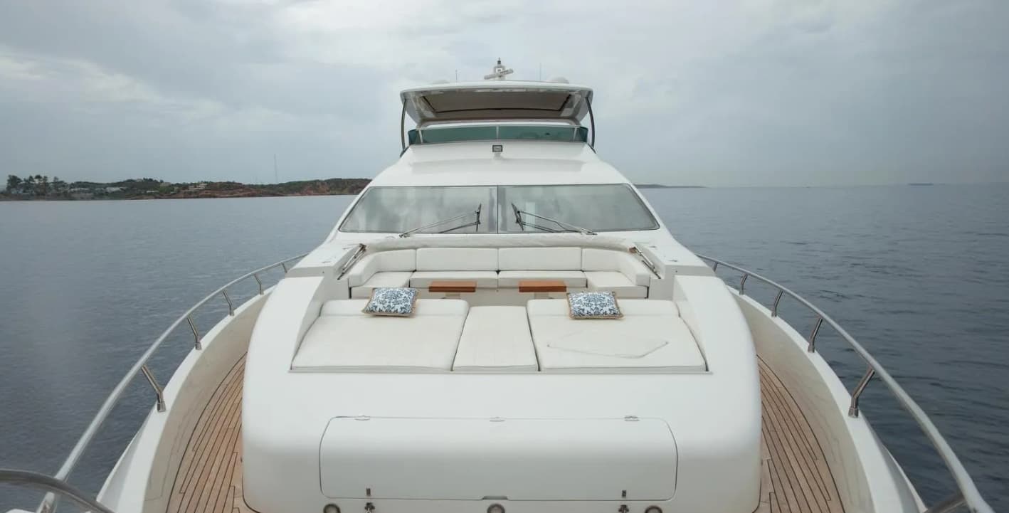 2008 Azimut 95 for Sale in Piraeus, GR Flybridge 5