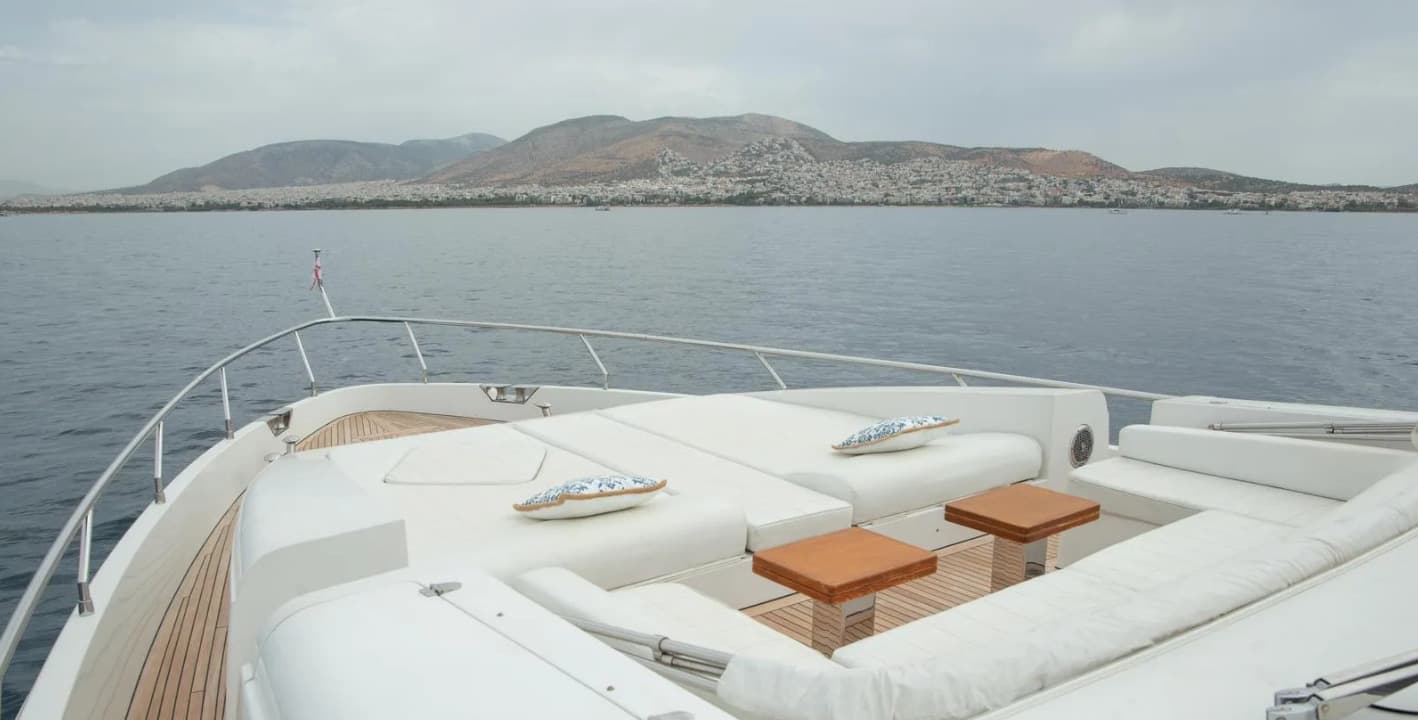 2008 Azimut 95 zum Verkauf in Piraeus, GR Flybridge 5