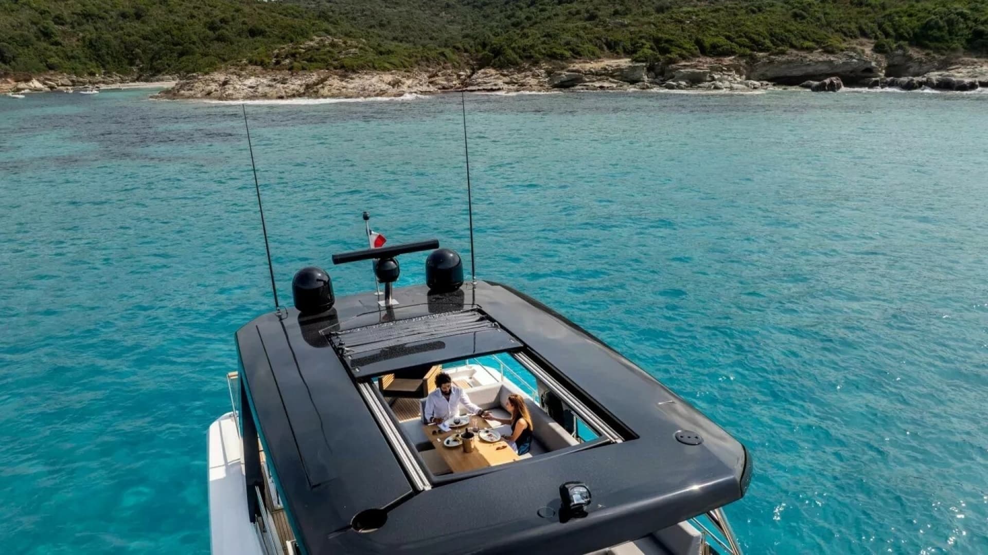 2026 Beneteau Grand Trawler 63 for Sale in Baltimore, Maryland Flybridge 4