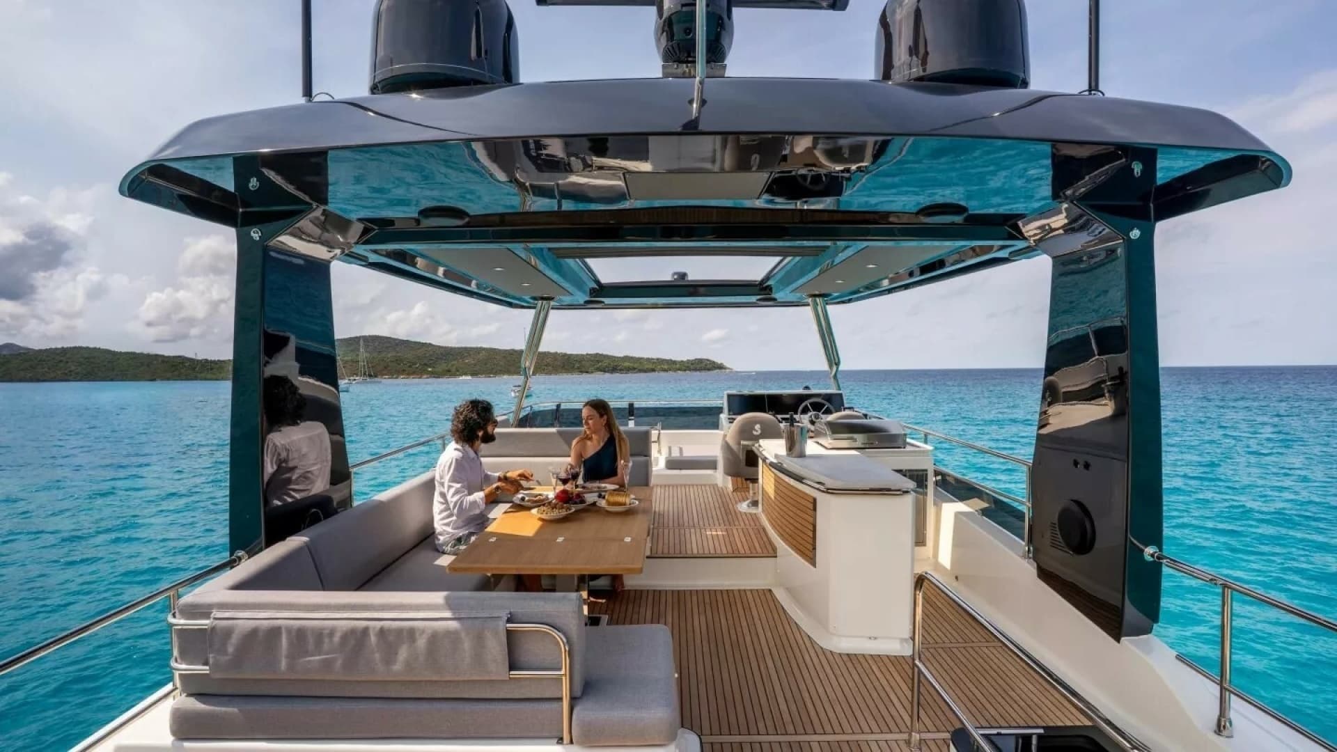 2026 Beneteau Grand Trawler 63 for Sale in Baltimore, Maryland Flybridge 5