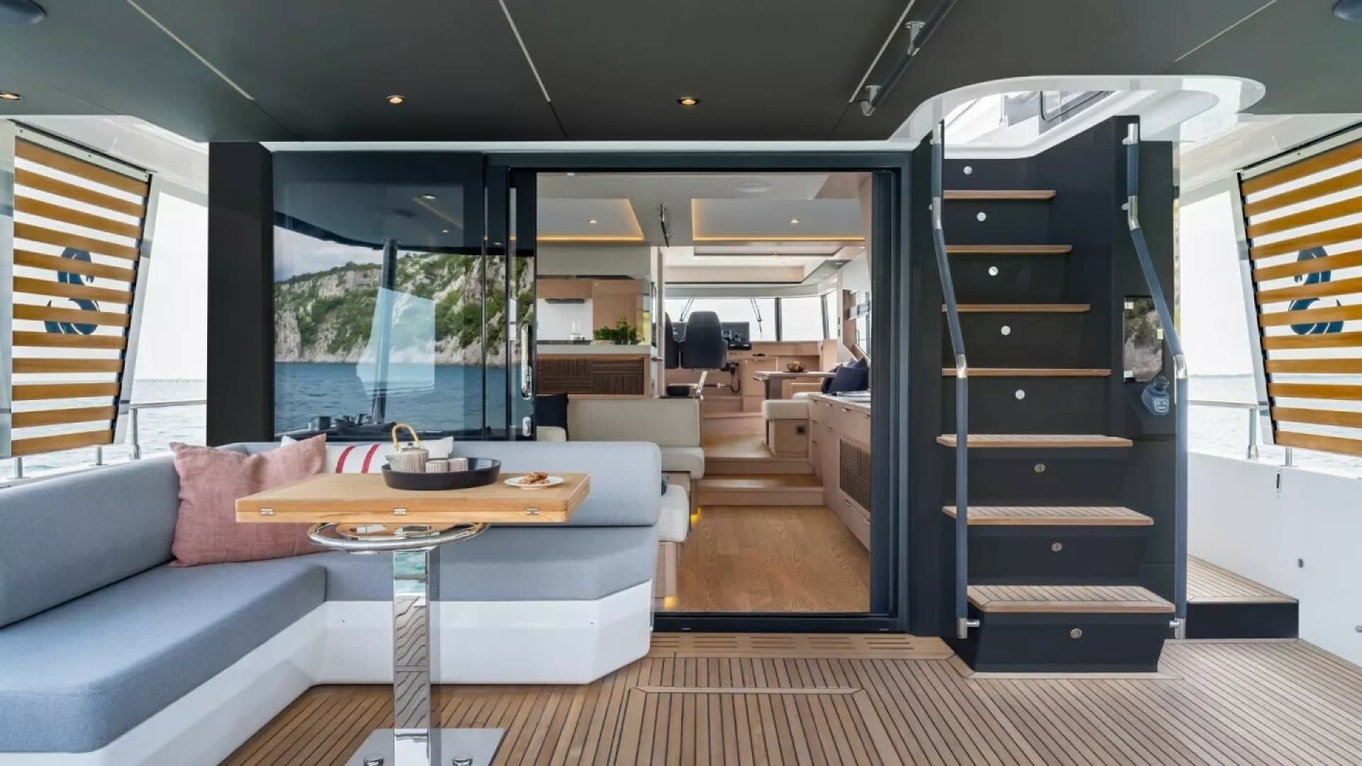 2026 Beneteau Grand Trawler 63 te koop in Baltimore, Maryland Flybridge 4