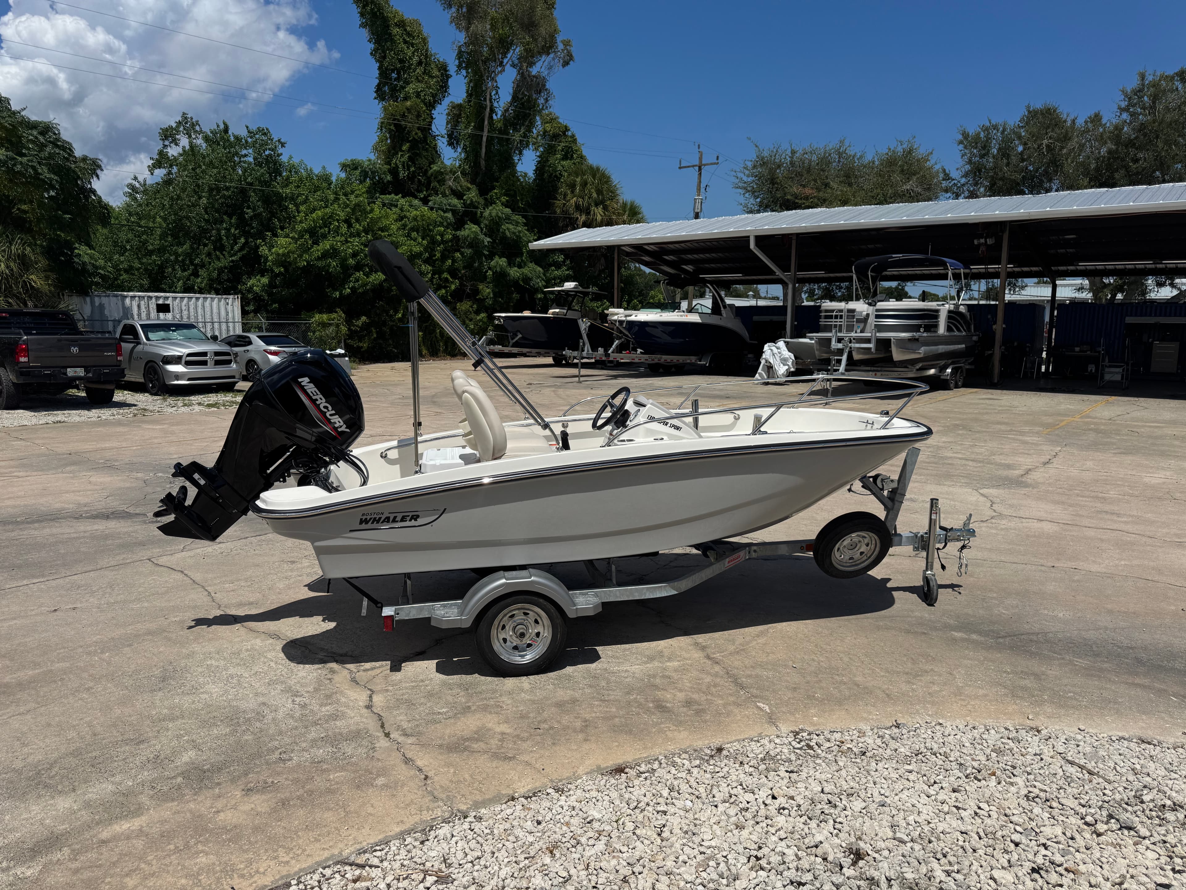 2027 Boston Whaler 130 Super Sport in vendita a Cocoa, Florida Bowrider 2