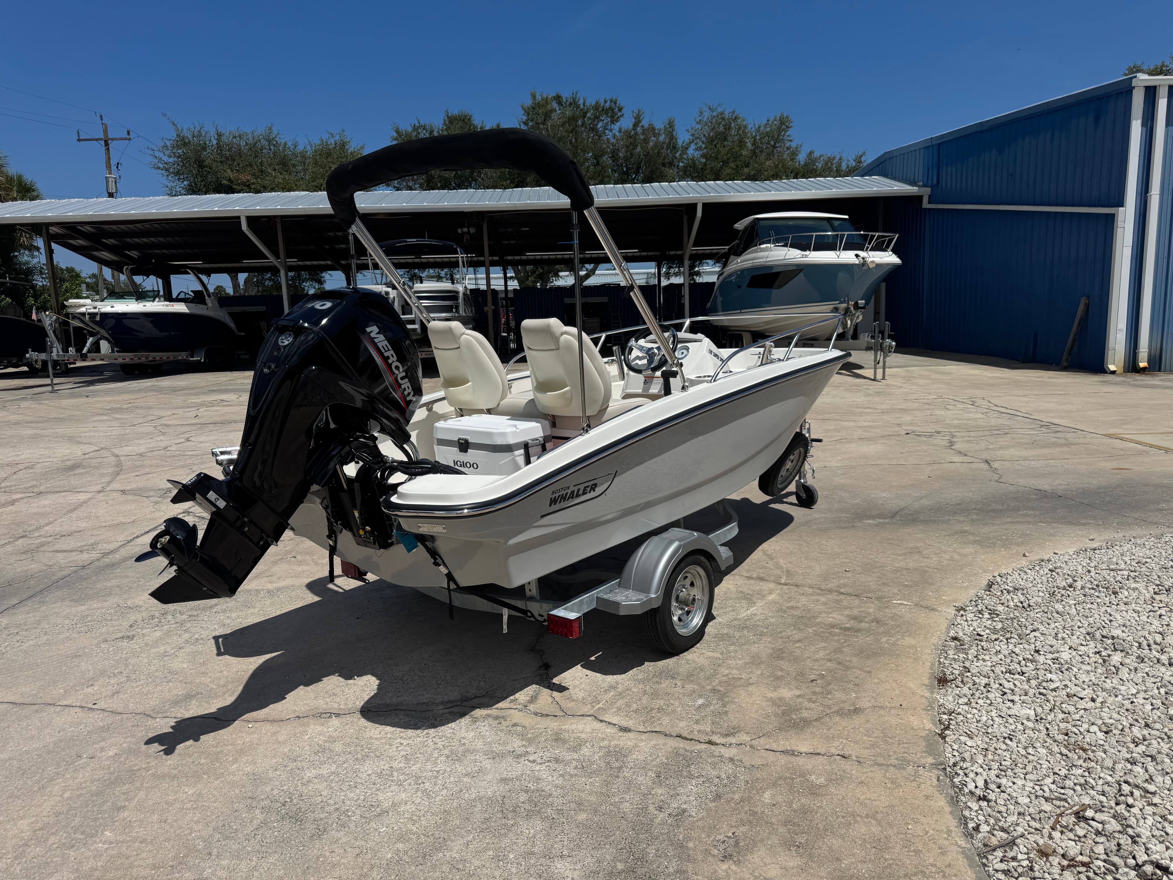 2027 Boston Whaler 130 Super Sport in vendita a Cocoa, Florida Bowrider 3