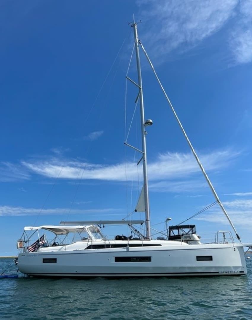 2022 Beneteau Oceanis 40.1 for Sale in South Dartmouth, Massachusetts Monohull