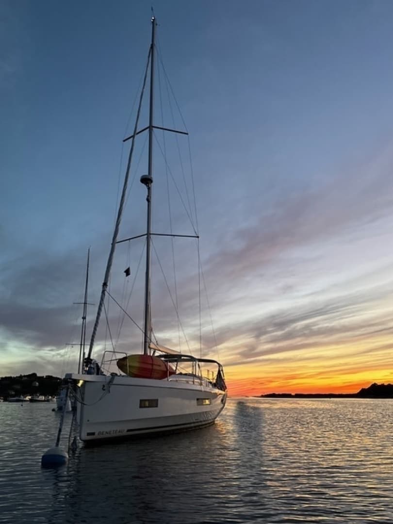 2022 Beneteau Oceanis 40.1 for Sale in South Dartmouth, Massachusetts Monohull 5