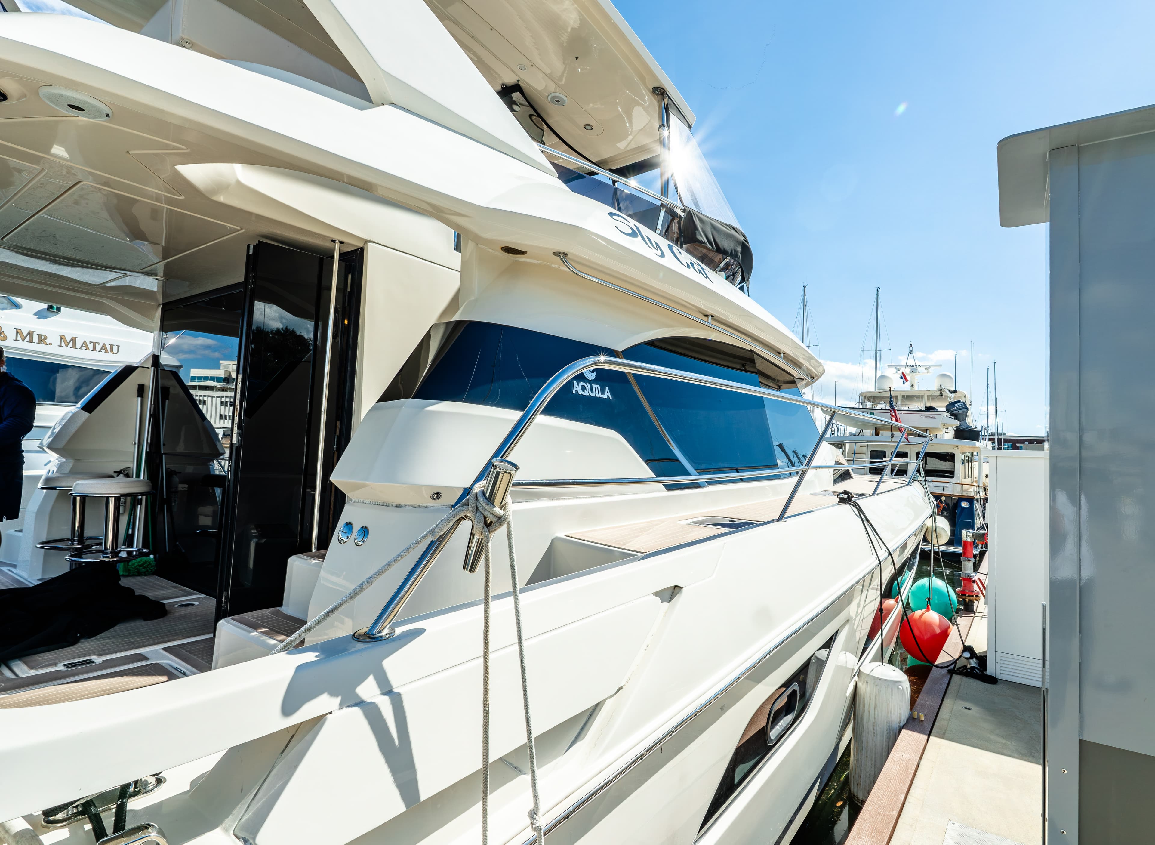 2018 Aquila 44 Yacht for Sale in Clearwater, Florida Power Catamarans 2