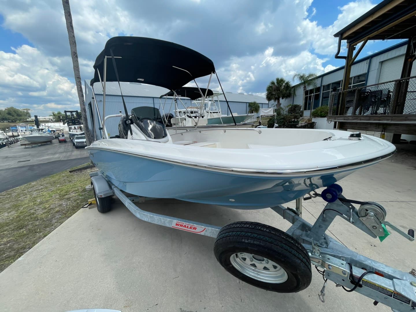 2026 Boston Whaler 160 Super Sport for Sale in Venice, Florida Freshwater Fishing 3
