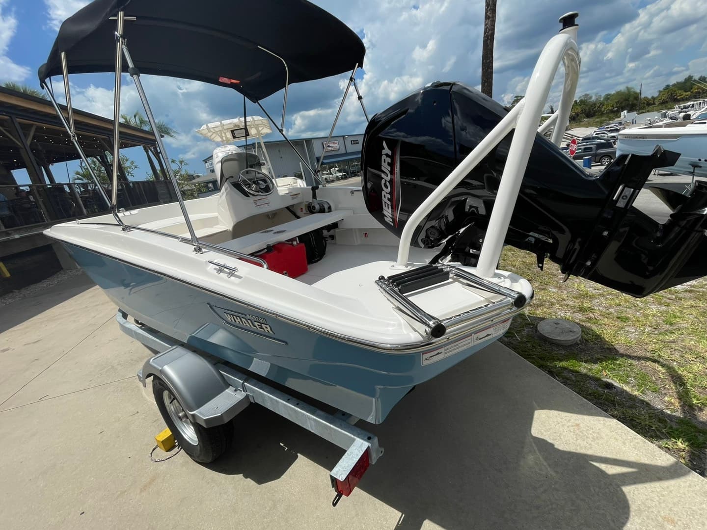 2026 Boston Whaler 160 Super Sport for Sale in Venice, Florida Freshwater Fishing 4