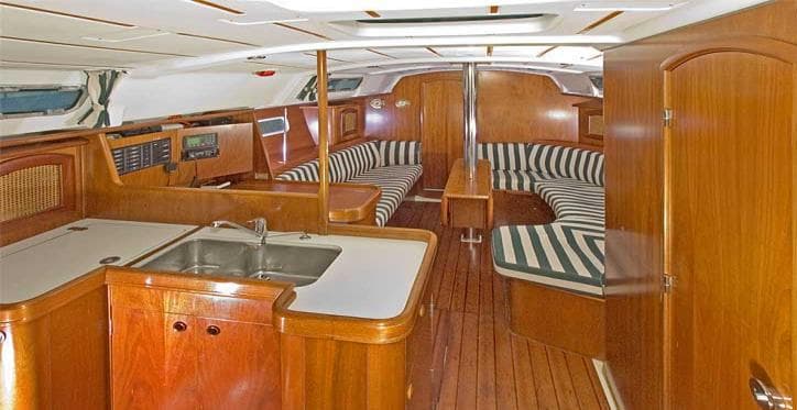 2000 Beneteau Oceanis Clipper 361 zum Verkauf in Altea, ES Monohull 3