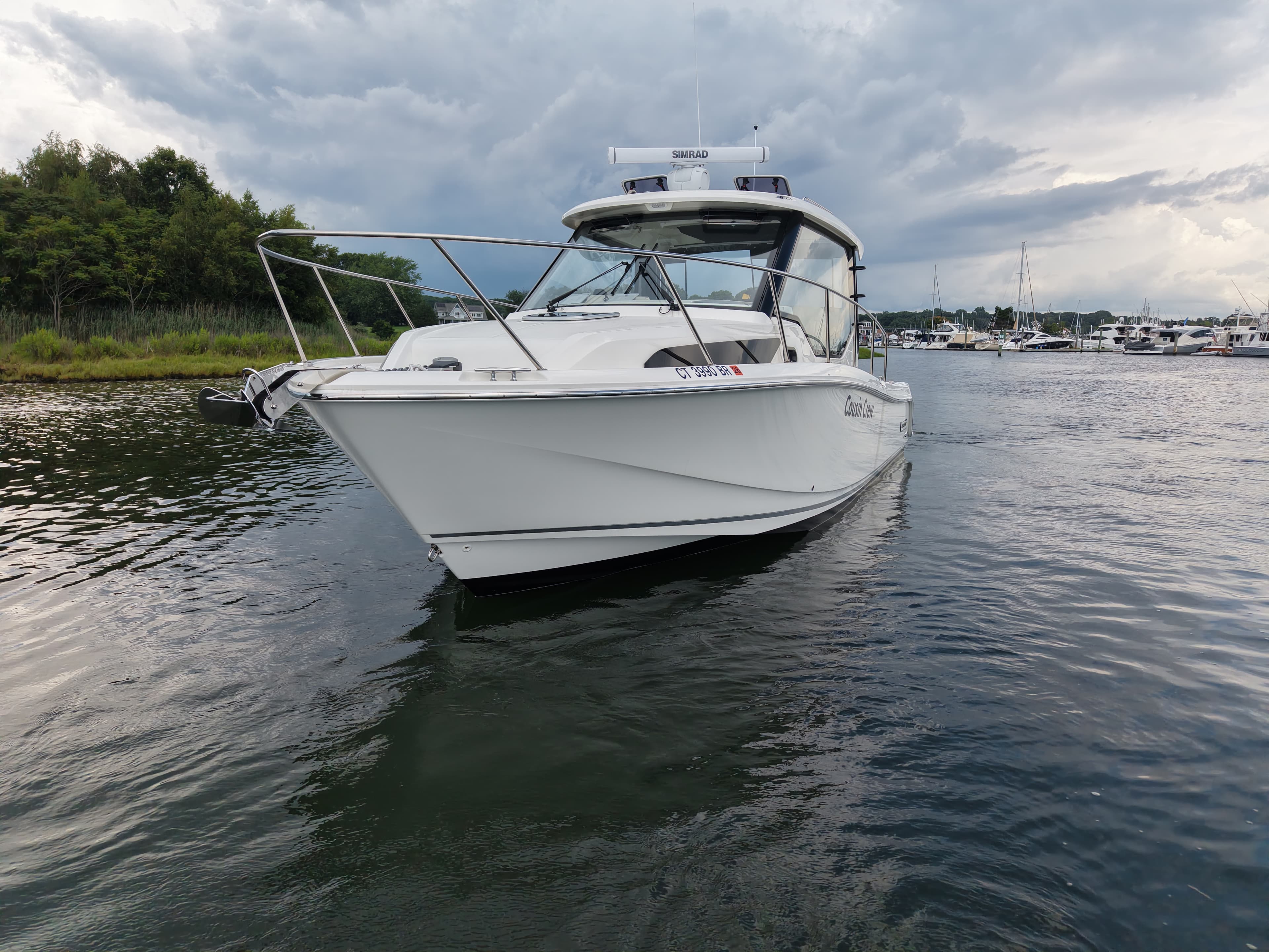 2025 Boston Whaler 325 Conquest a la venta en Westbrook, CT Freshwater Fishing