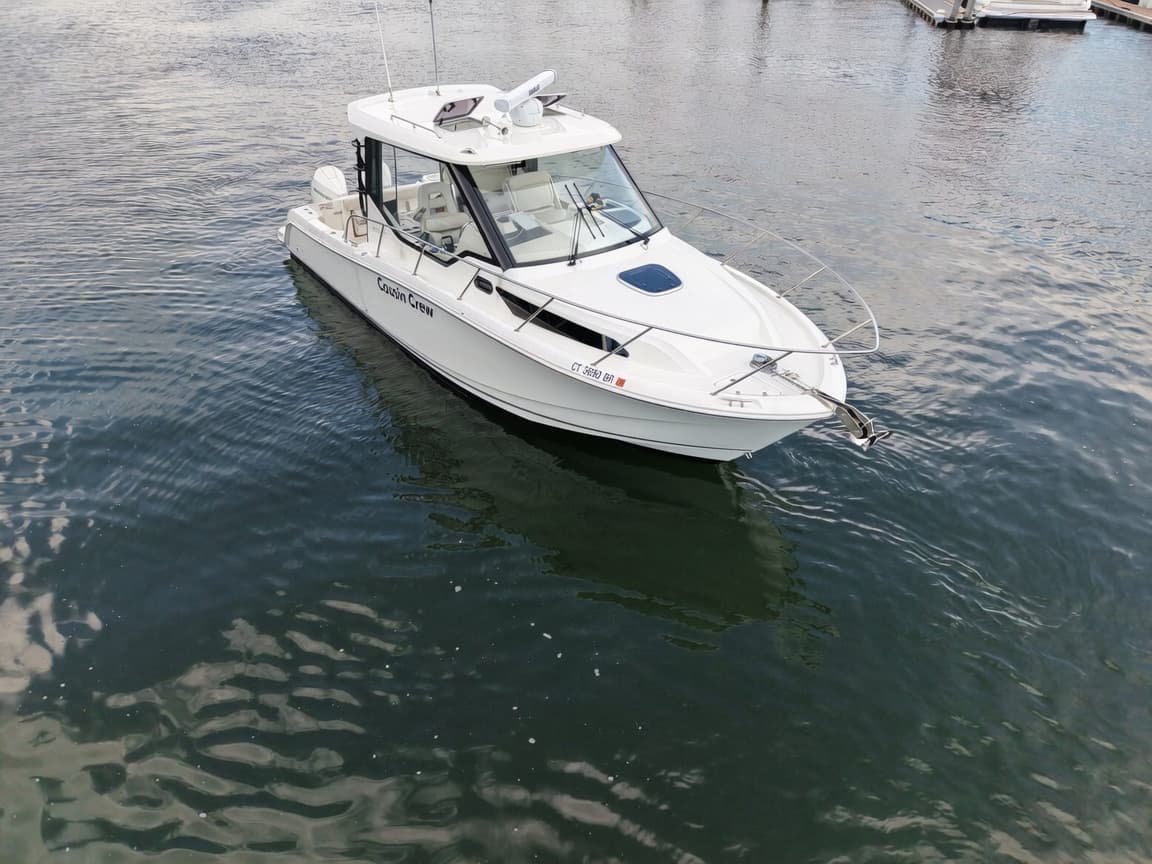 2025 Boston Whaler 325 Conquest a la venta en Westbrook, CT Freshwater Fishing 3