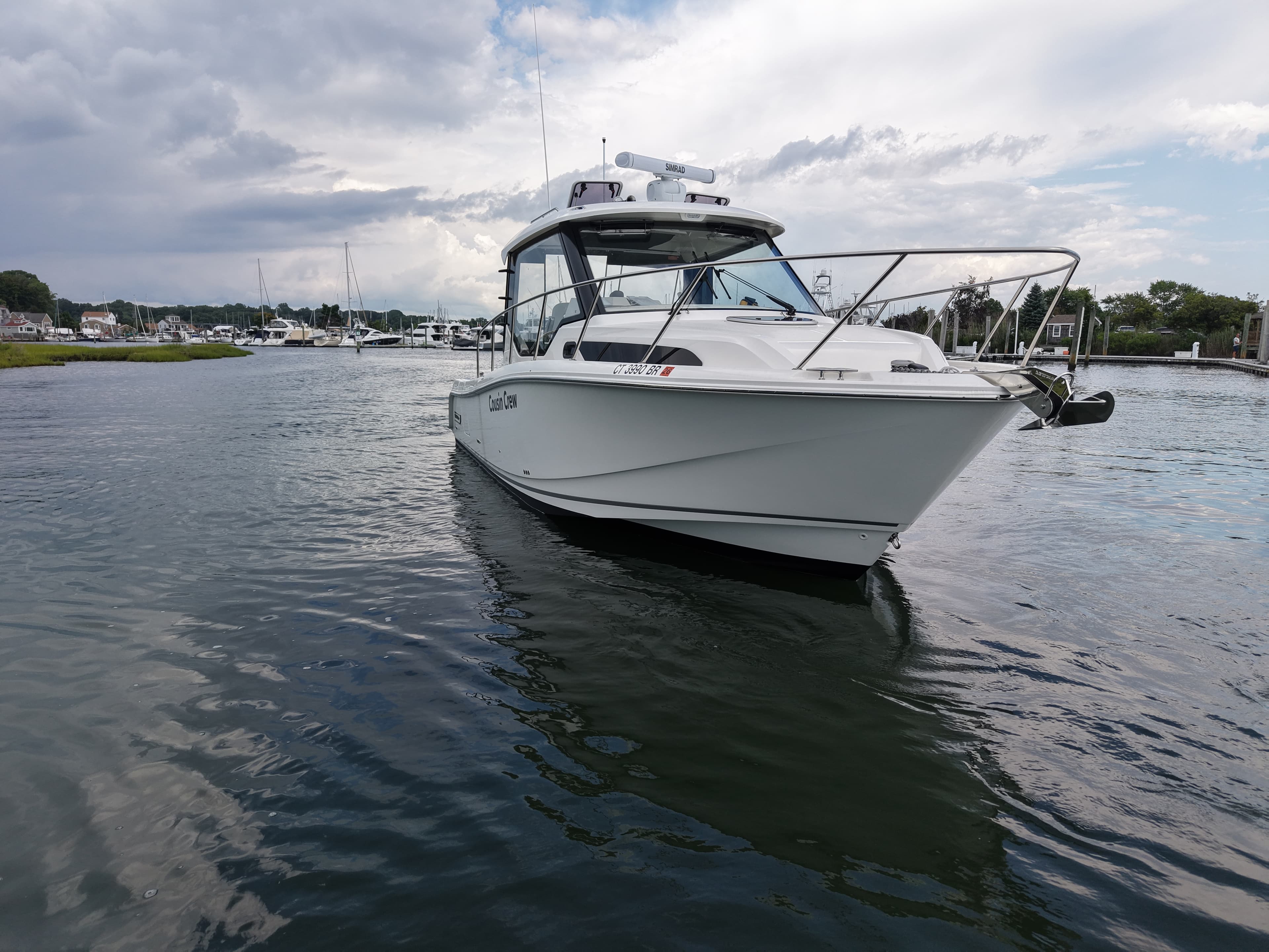 2025 Boston Whaler 325 Conquest a la venta en Westbrook, CT Freshwater Fishing 4