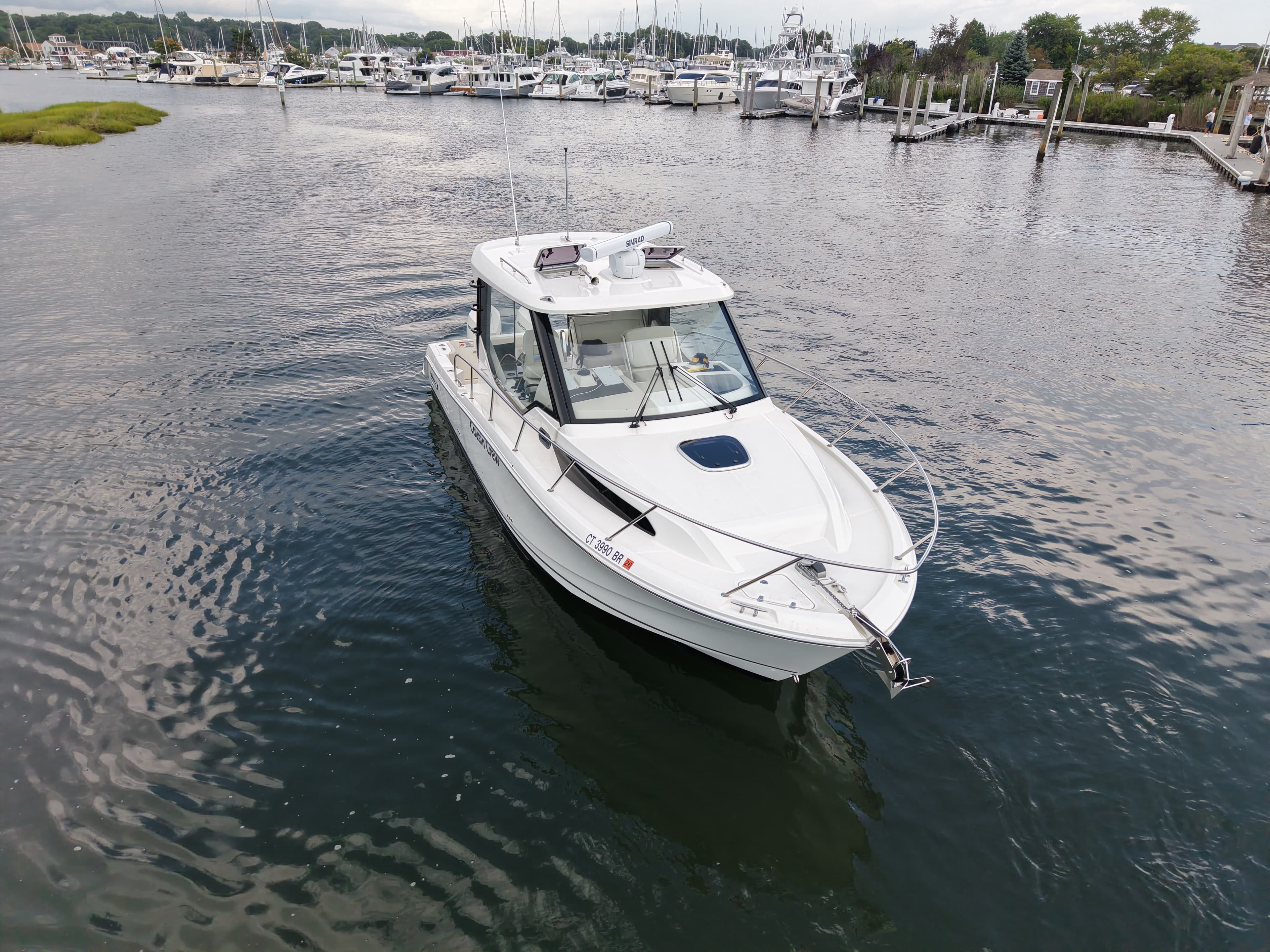 2025 Boston Whaler 325 Conquest a la venta en Westbrook, CT Freshwater Fishing 5