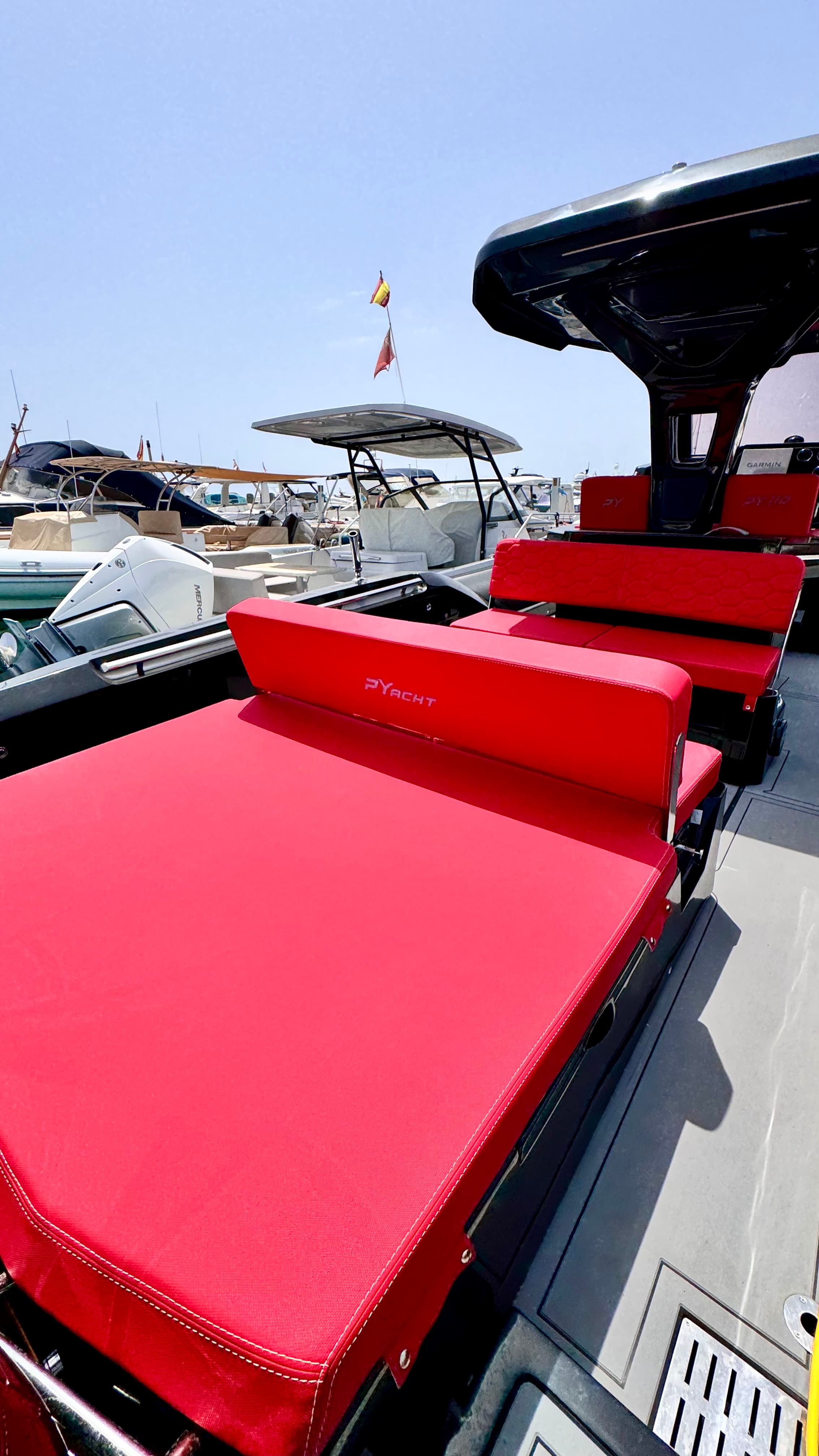 2025 PY Yacht PY110 Veloce zum Verkauf in Balearic Islands, ES RIB (Rigid Inflatable) 3