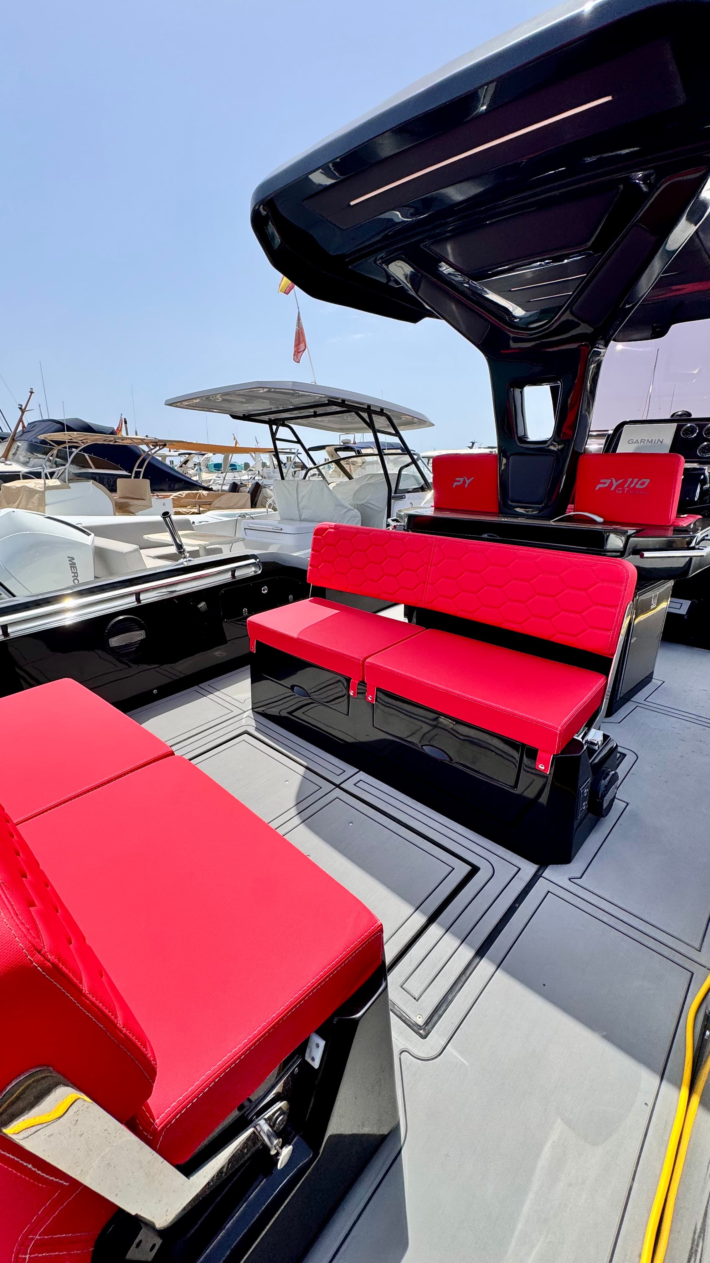 2025 PY Yacht PY110 Veloce zum Verkauf in Balearic Islands, ES RIB (Rigid Inflatable) 4