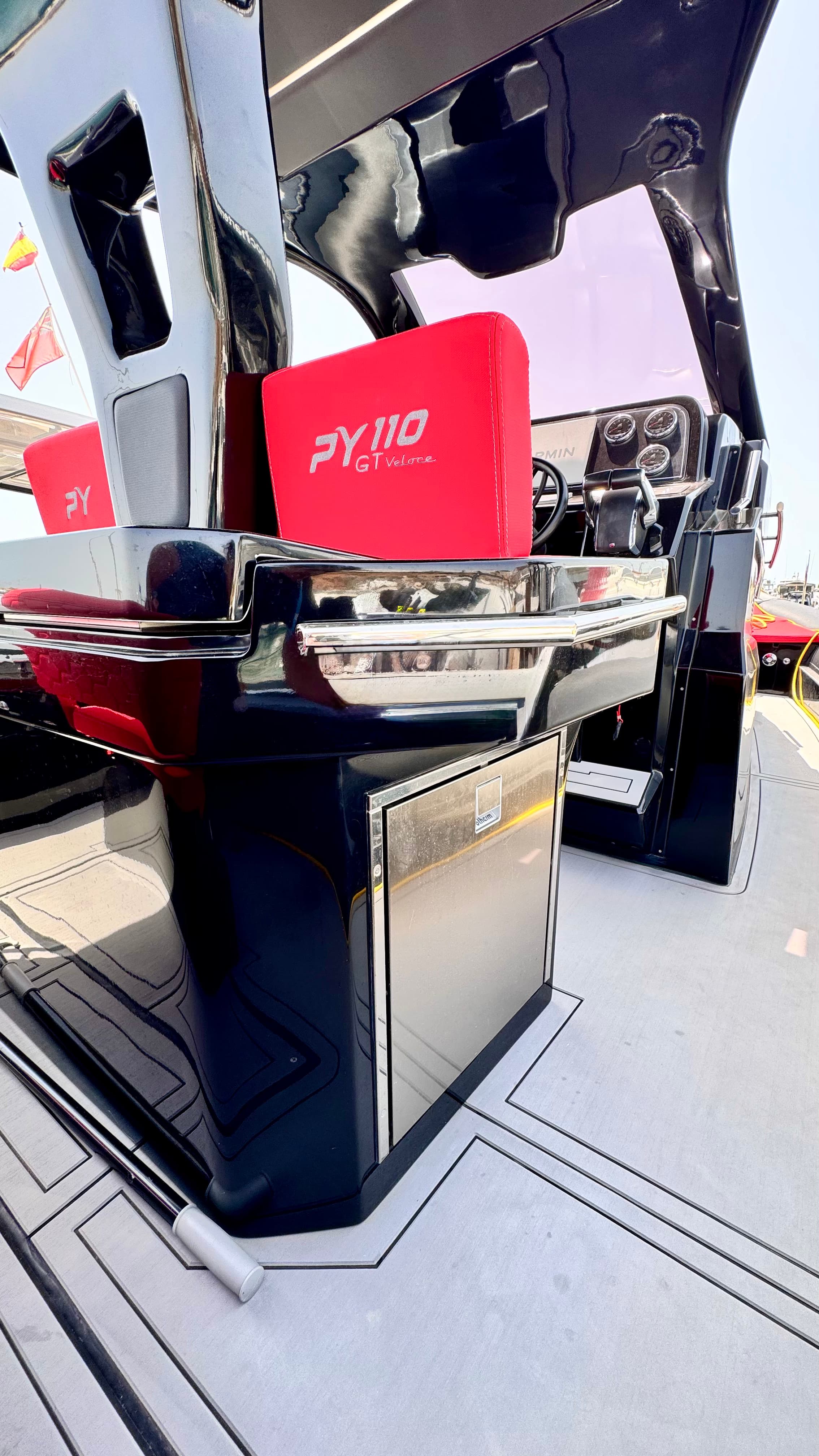 2025 PY Yacht PY110 Veloce zum Verkauf in Balearic Islands, ES RIB (Rigid Inflatable) 5
